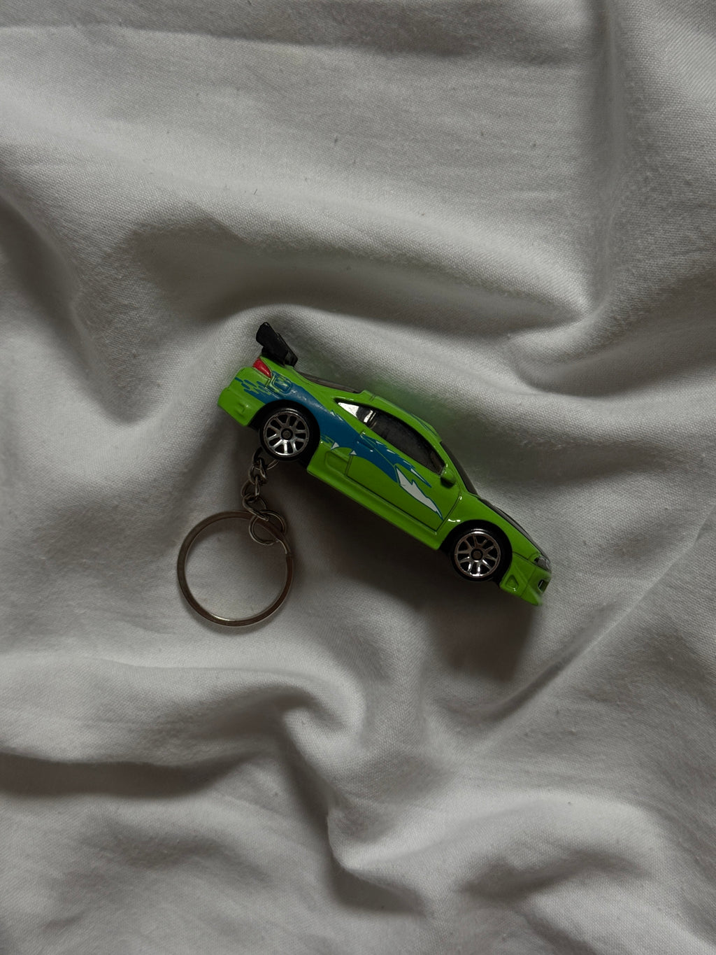 Brelok Hot Wheels Fast & Furious – Mitsubishi Eclipse (1995)