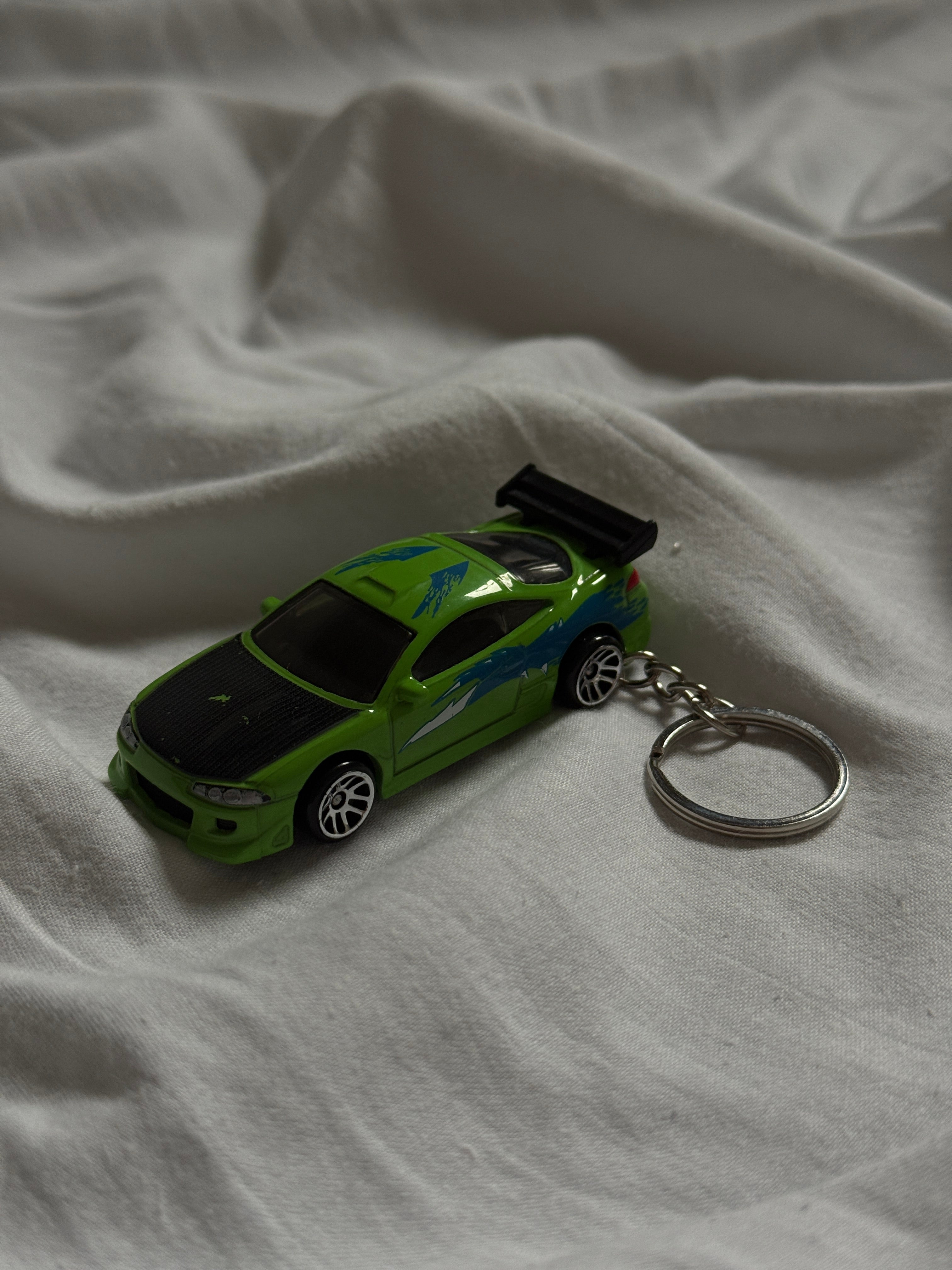 Brelok Hot Wheels Fast & Furious – Mitsubishi Eclipse (1995)