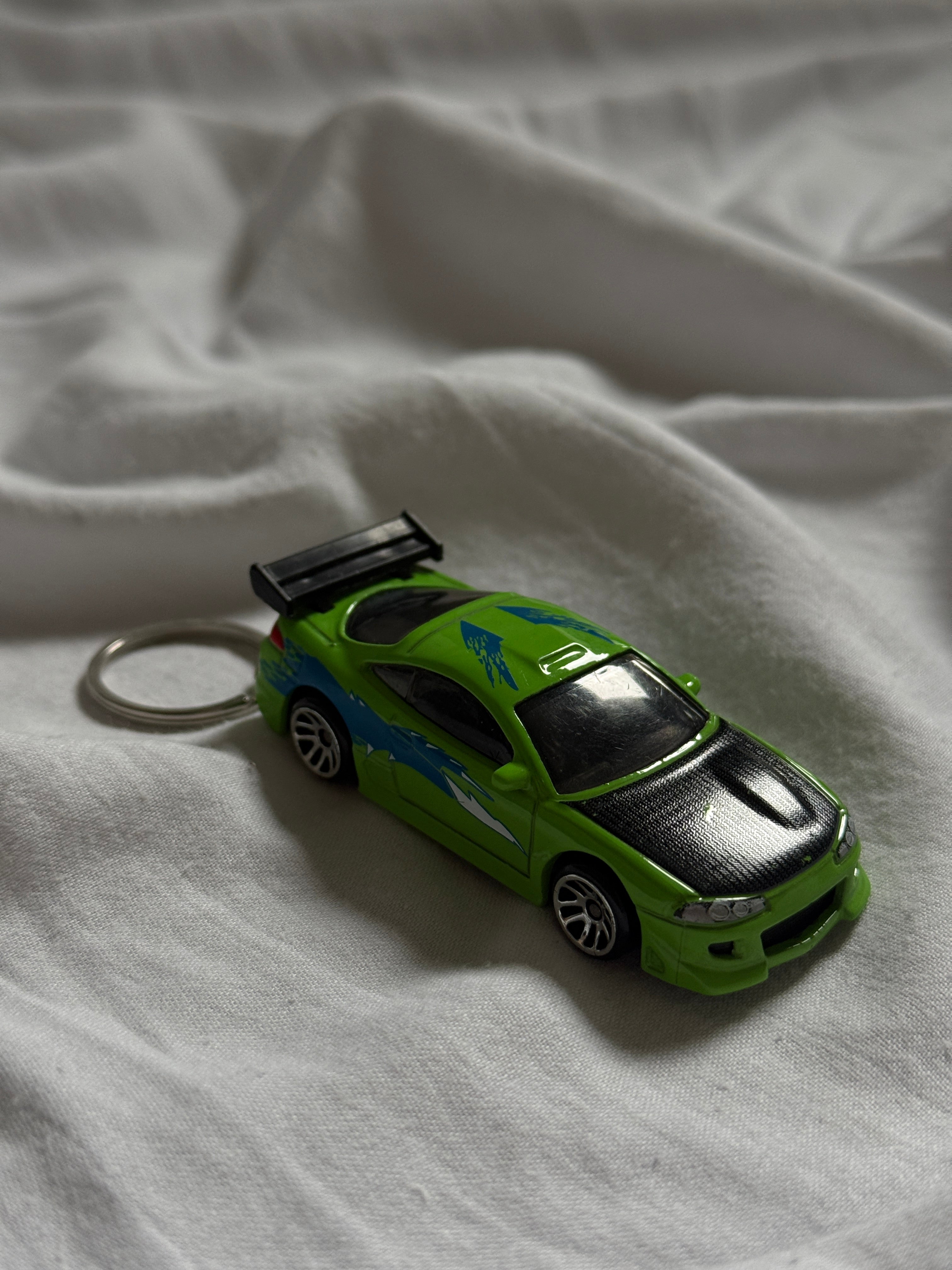 Brelok Hot Wheels Fast & Furious – Mitsubishi Eclipse (1995)