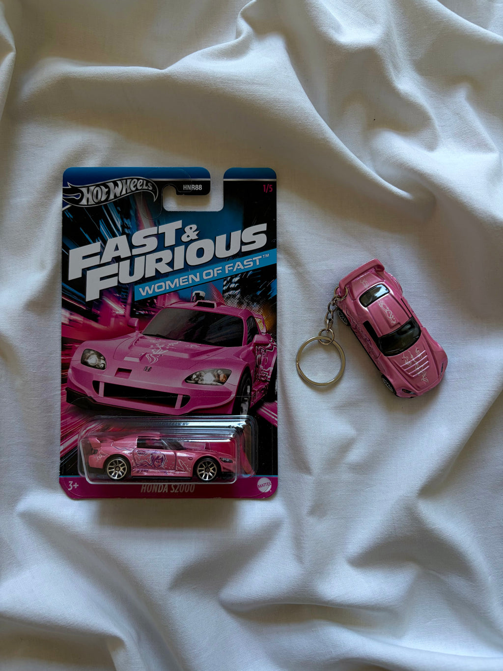Brelok Hot Wheels Honda S2000 - Fast&Furious "Suki"