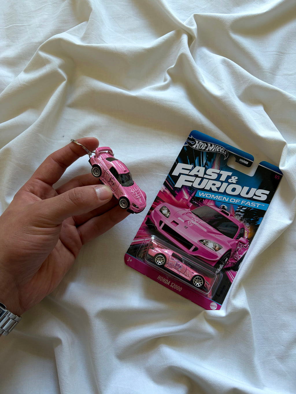Brelok Hot Wheels Honda S2000 - Fast&Furious "Suki"