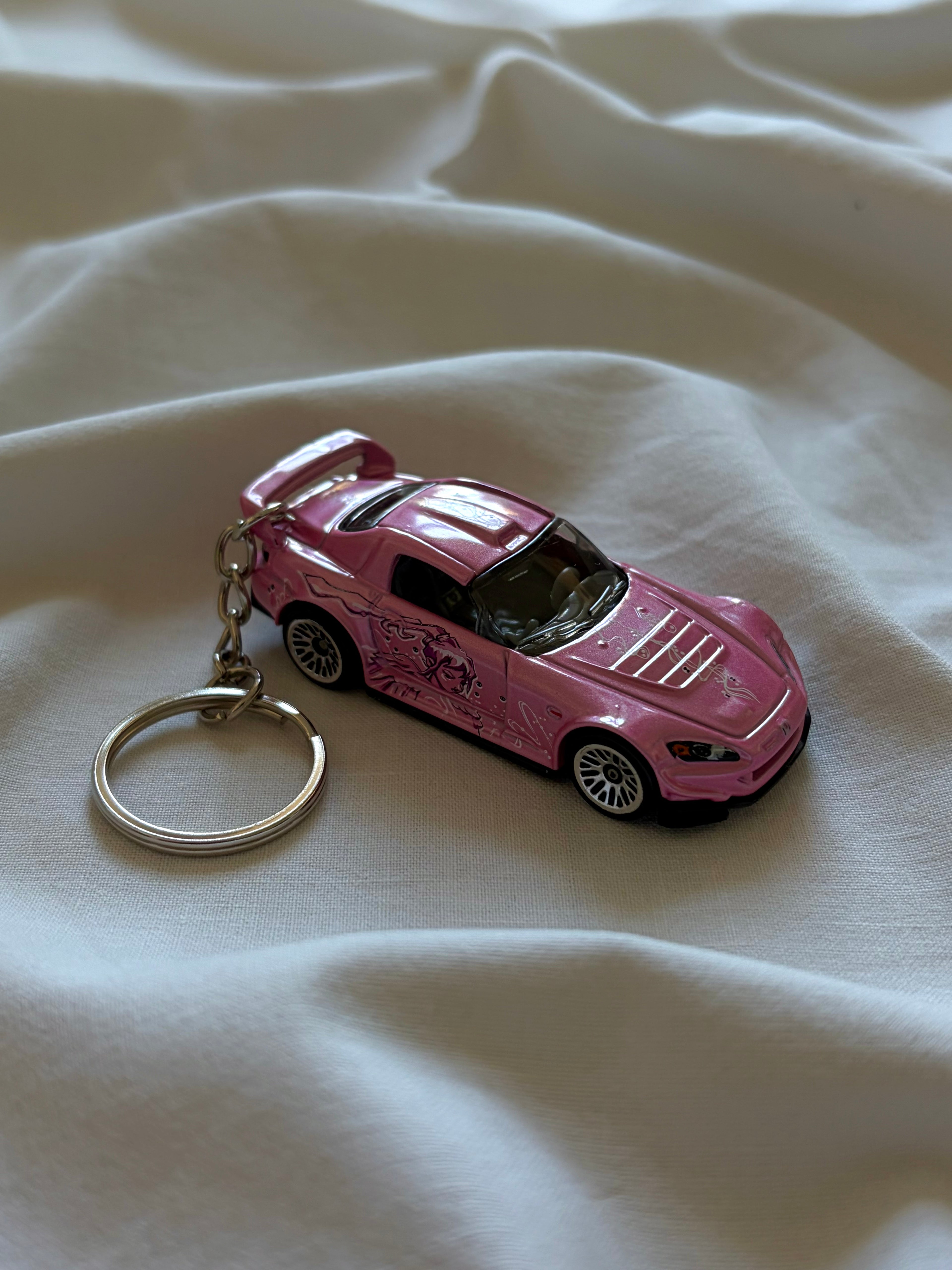 Hot Wheels Honda S2000 keychain - Fast&amp;Furious "Suki"
