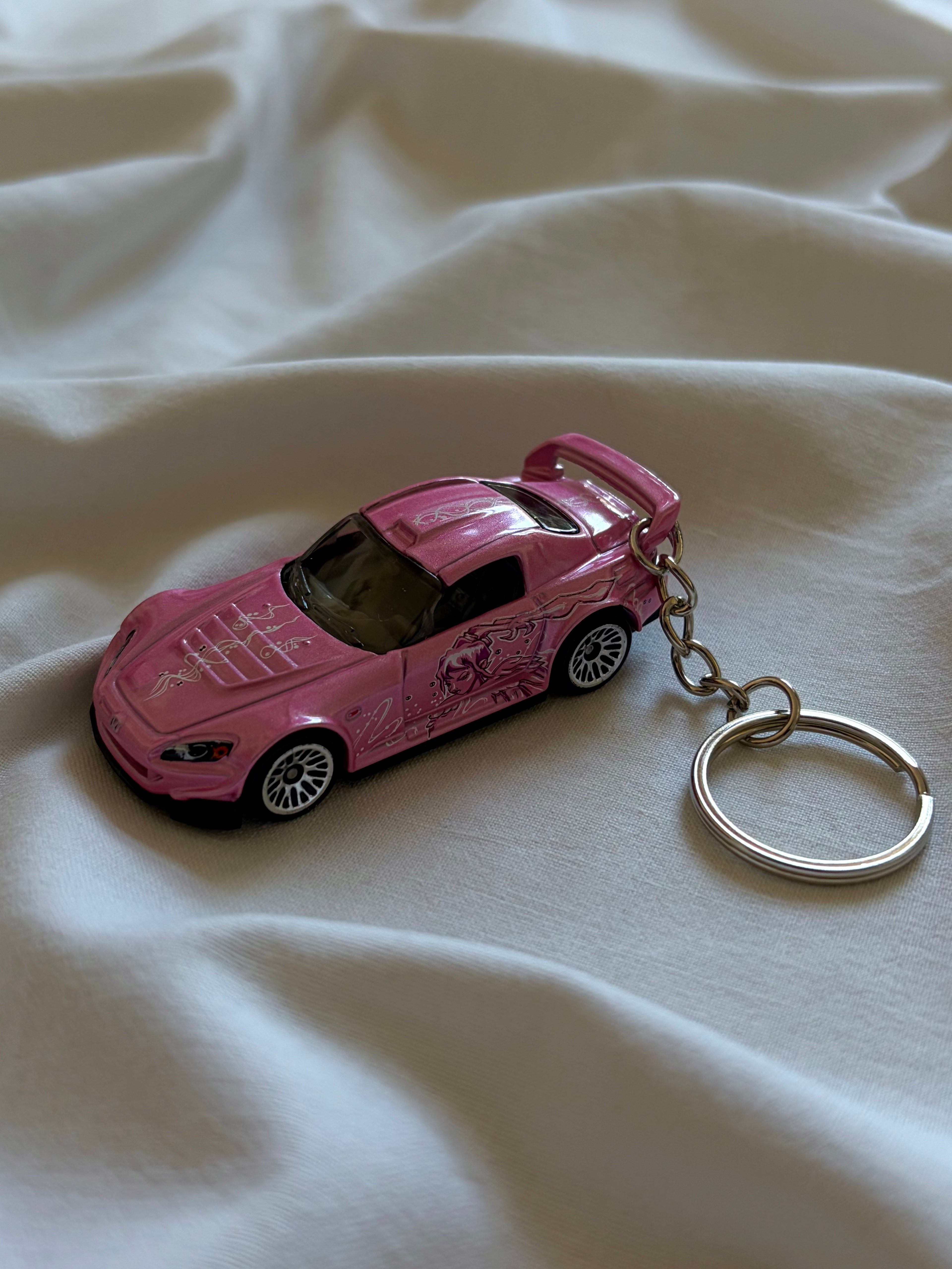 Hot Wheels Honda S2000 keychain - Fast&amp;Furious "Suki"