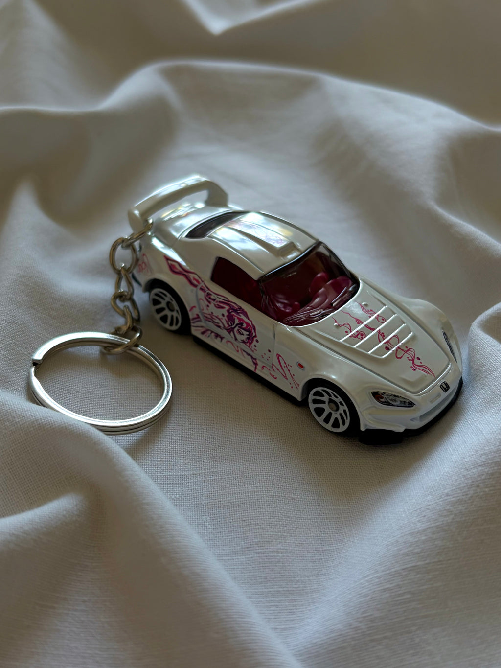 Hot Wheels Honda S2000 keychain - Fast&amp;Furious "Suki"