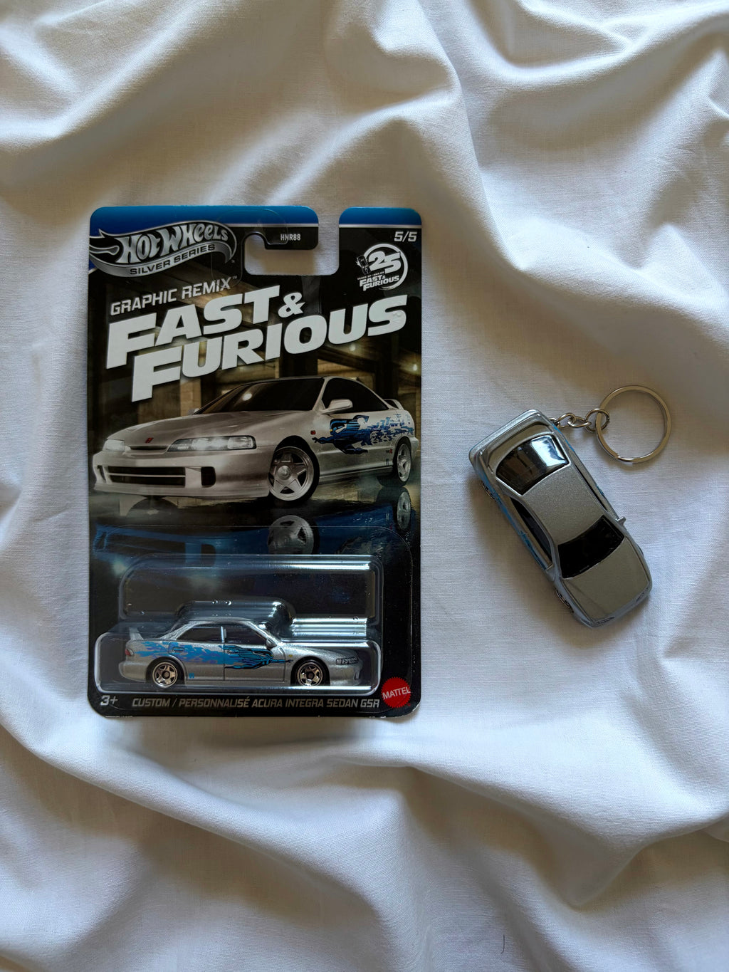 Hot Wheels Nissan Skyline GTR keychain - Fast&amp;Furious "Brian O'Conner"