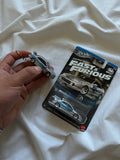 Hot Wheels Nissan Skyline GTR keychain - Fast&amp;Furious "Brian O'Conner"