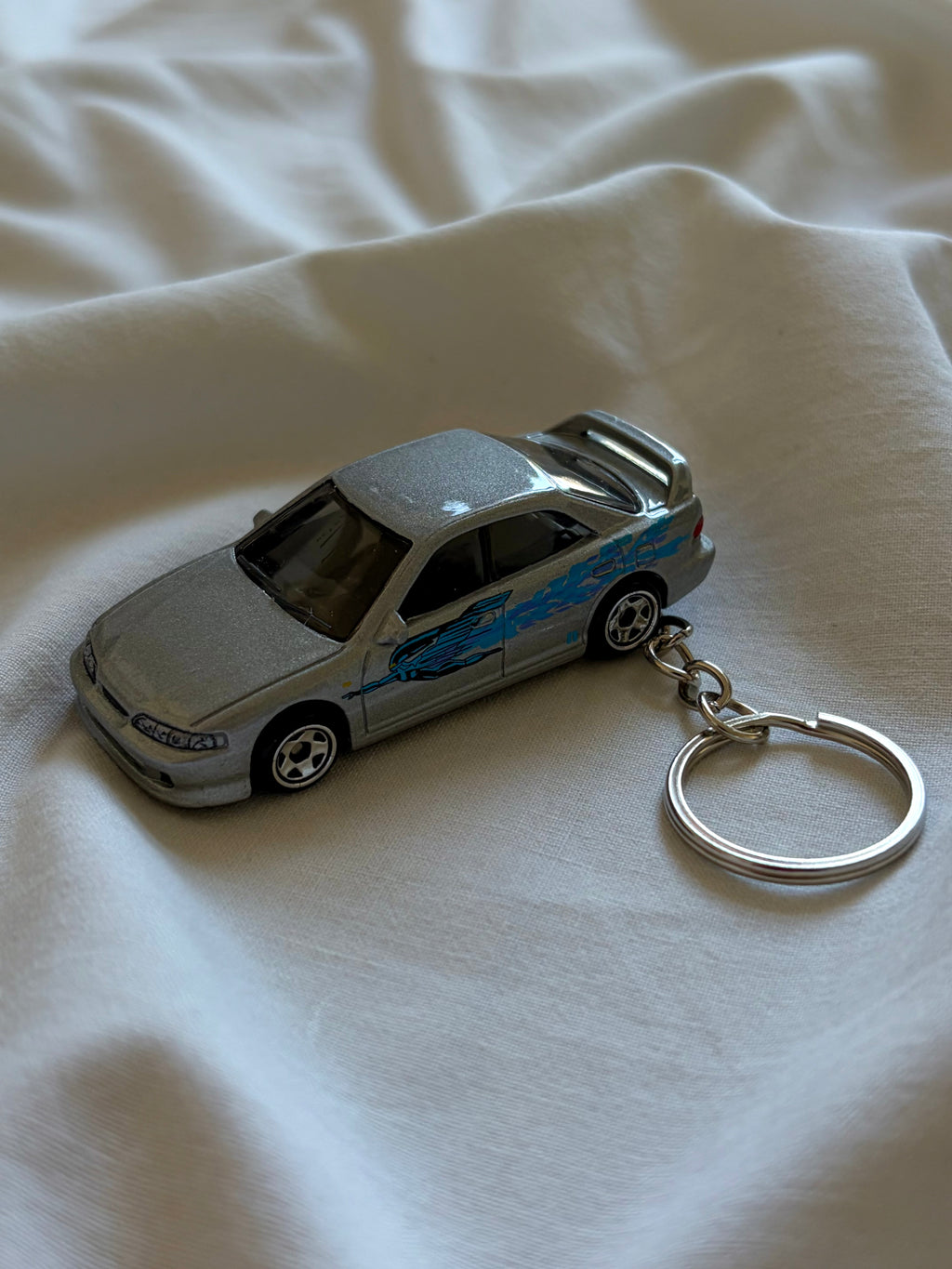 Hot Wheels Nissan Skyline GTR keychain - Fast&amp;Furious "Brian O'Conner"