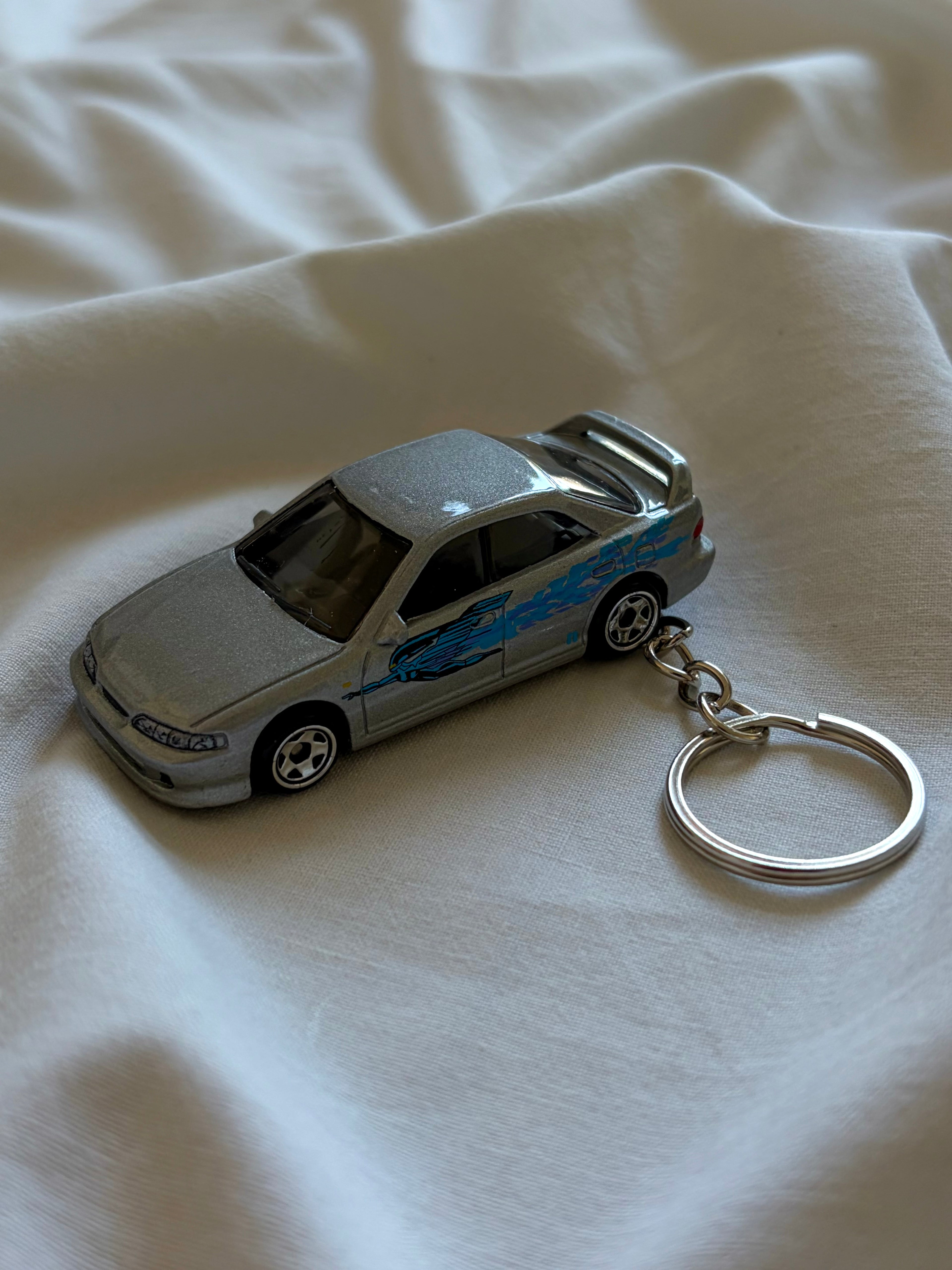 Hot Wheels Nissan Skyline GTR keychain - Fast&amp;Furious "Brian O'Conner"
