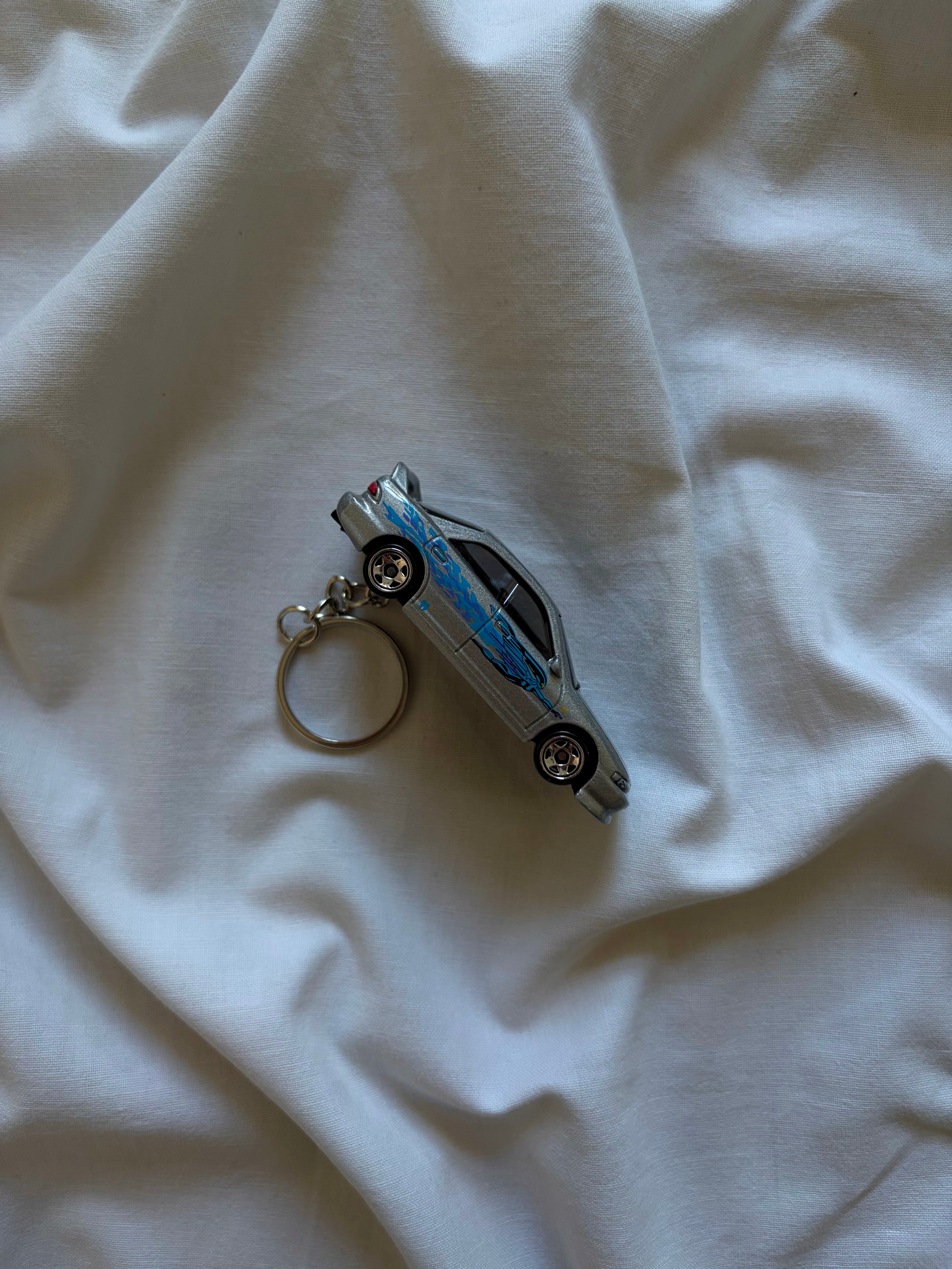 Hot Wheels Nissan Skyline GTR keychain - Fast&amp;Furious "Brian O'Conner"