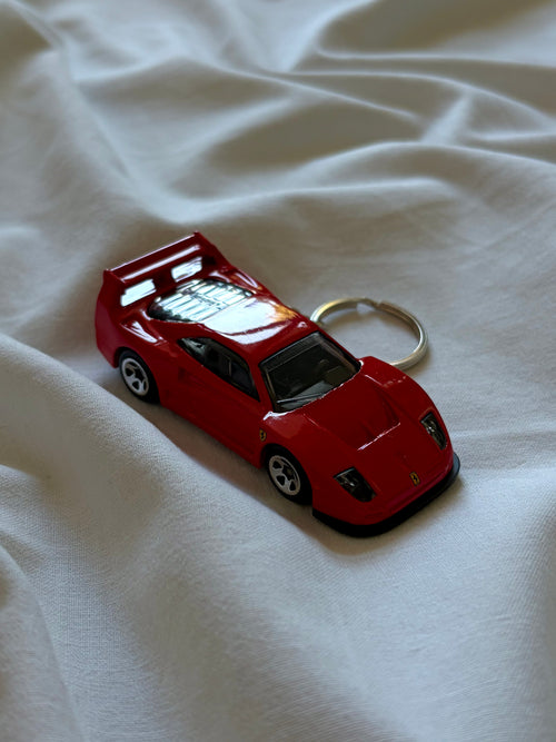 Brelok Hot Wheels Ferrari F40 Competizione