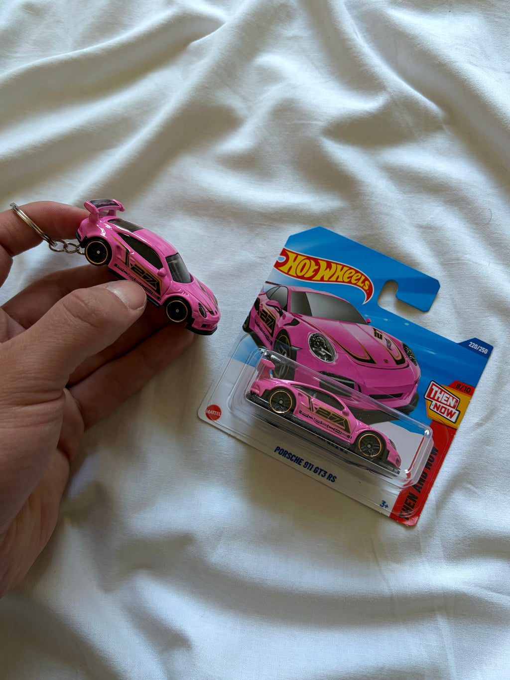 Brelok Hot Wheels Porsche 911 RS