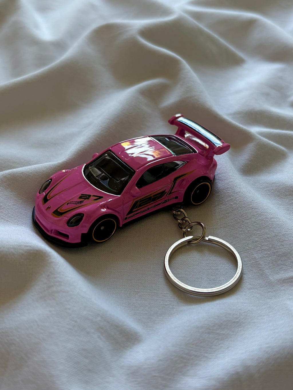 Brelok Hot Wheels Porsche 911 RS
