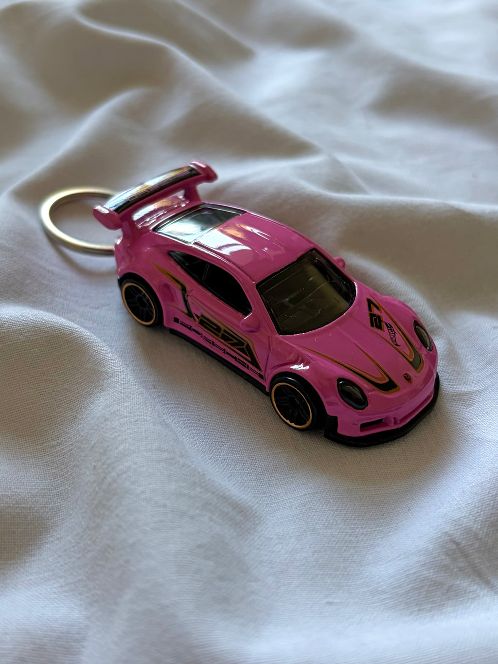 Brelok Hot Wheels Porsche 911 RS