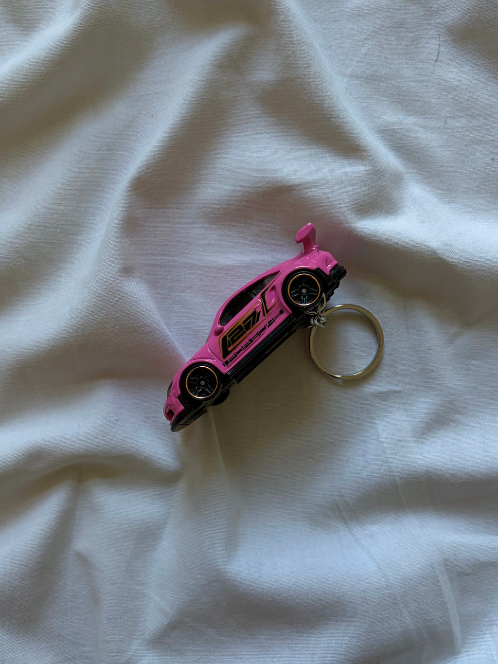 Brelok Hot Wheels Porsche 911 RS