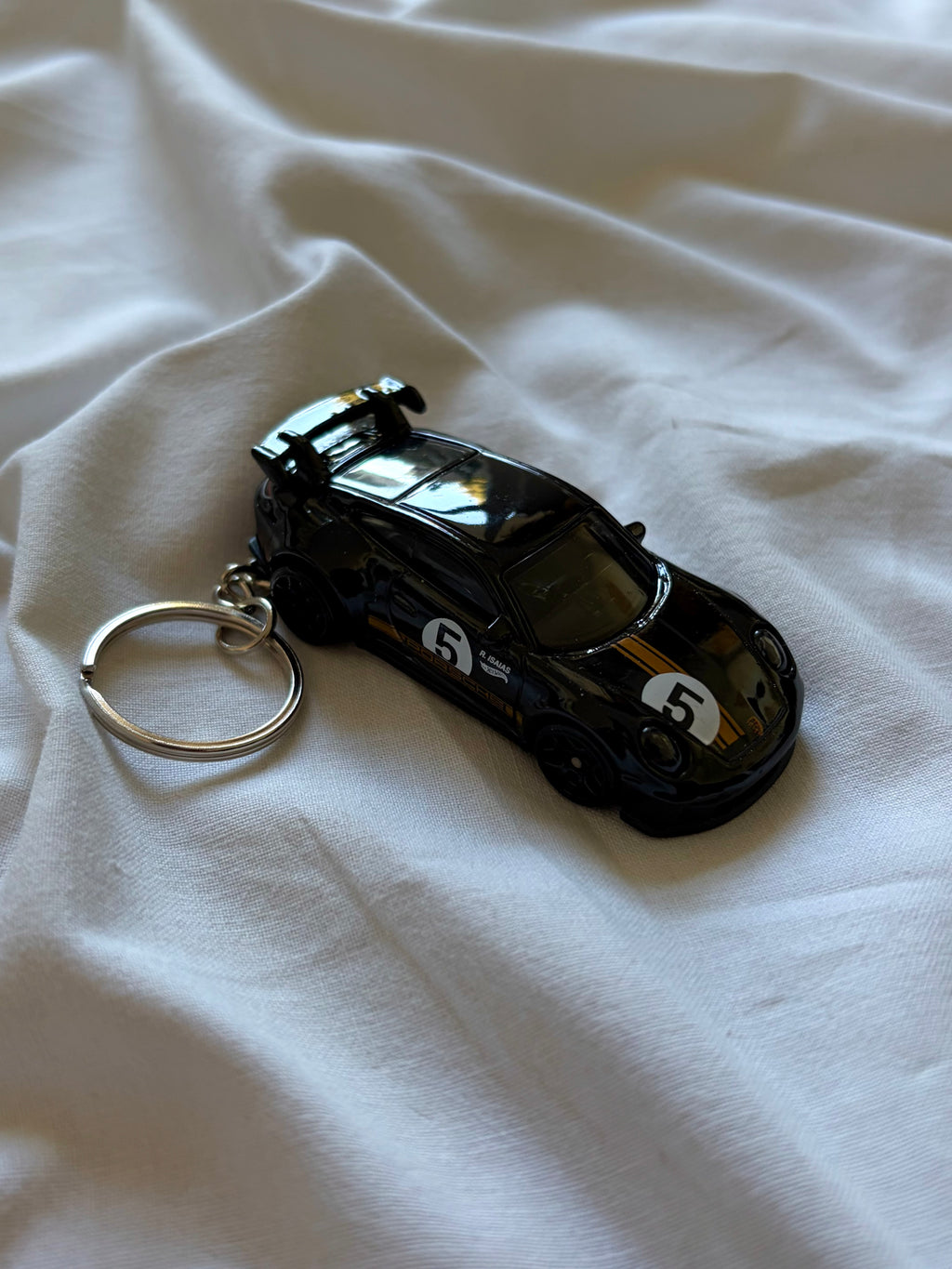 Brelok Hot Wheels Porsche 911 GT3