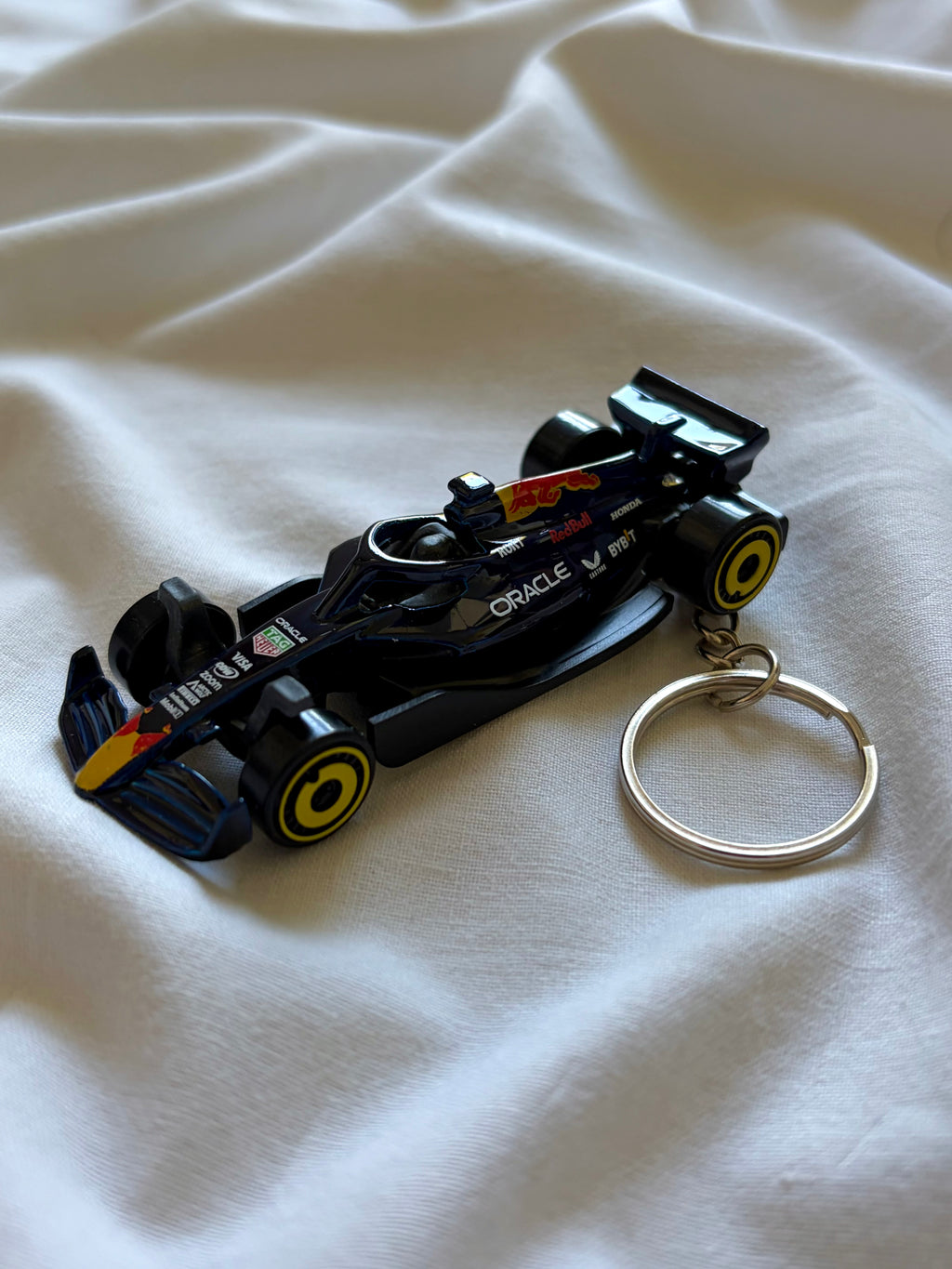 Brelok Hot Wheels Formula 1 Oracle RedBull Racing