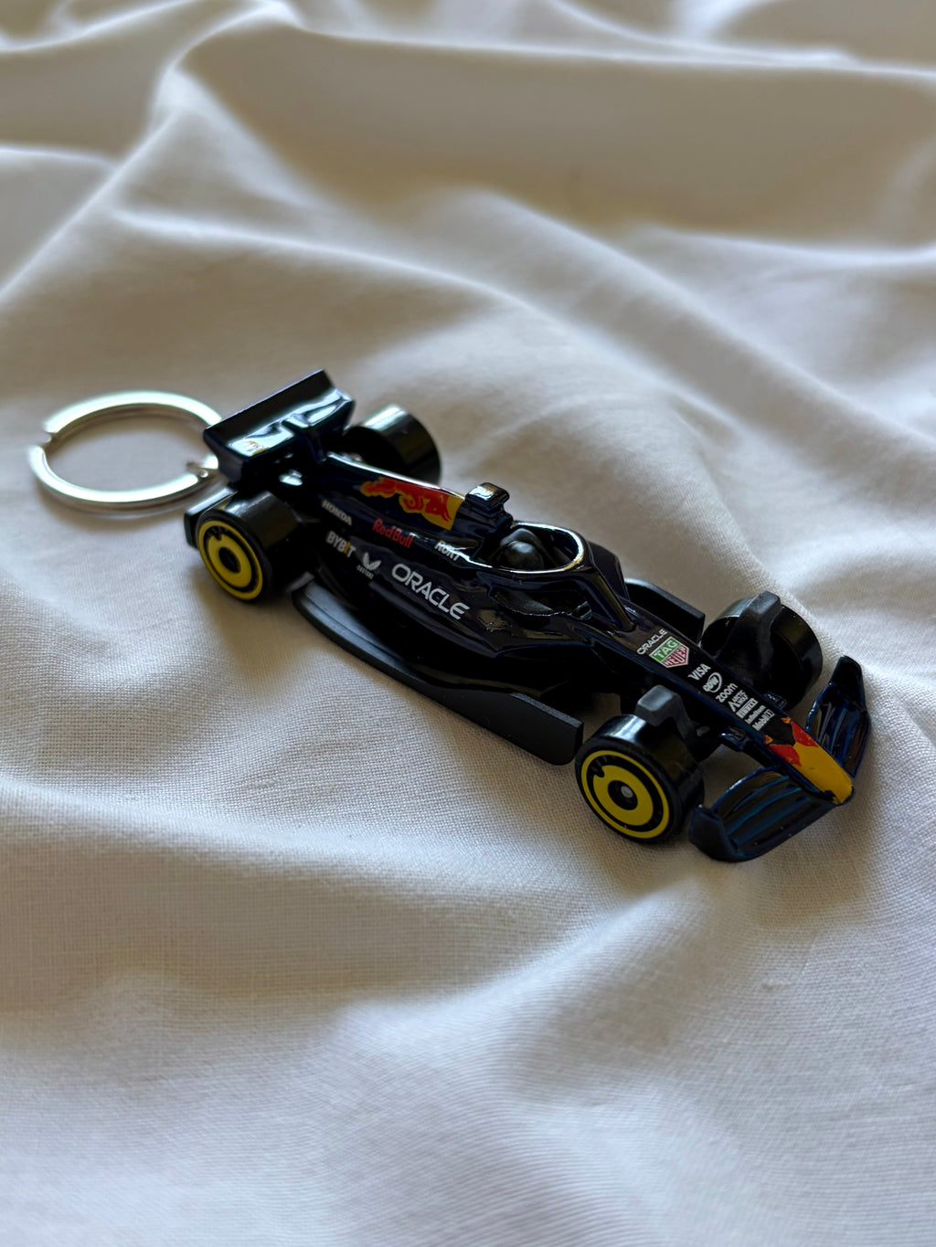 Brelok Hot Wheels Formula 1 Oracle RedBull Racing