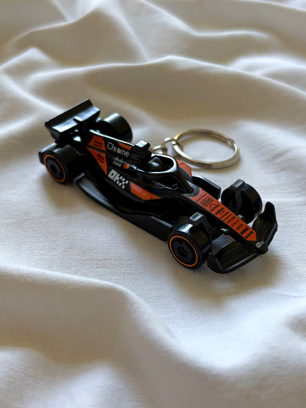 Hot Wheels Formula 1 Williams Racing keychain