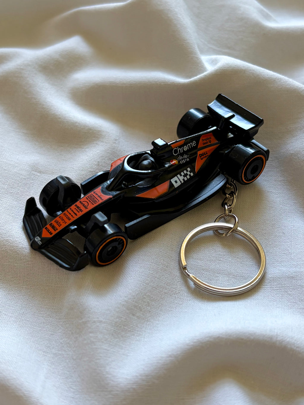 Hot Wheels Formula 1 Williams Racing keychain