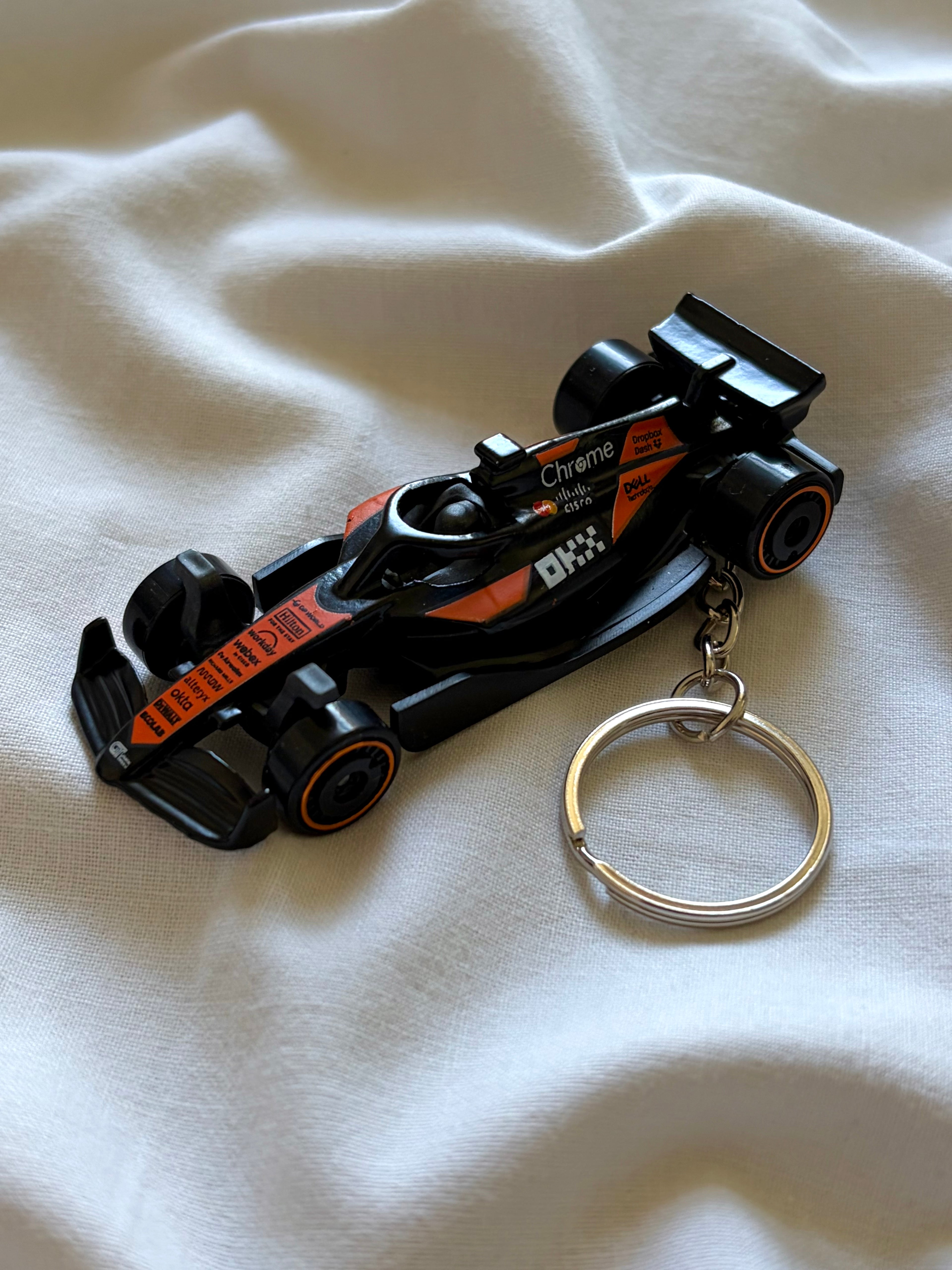 Hot Wheels Formula 1 Williams Racing keychain