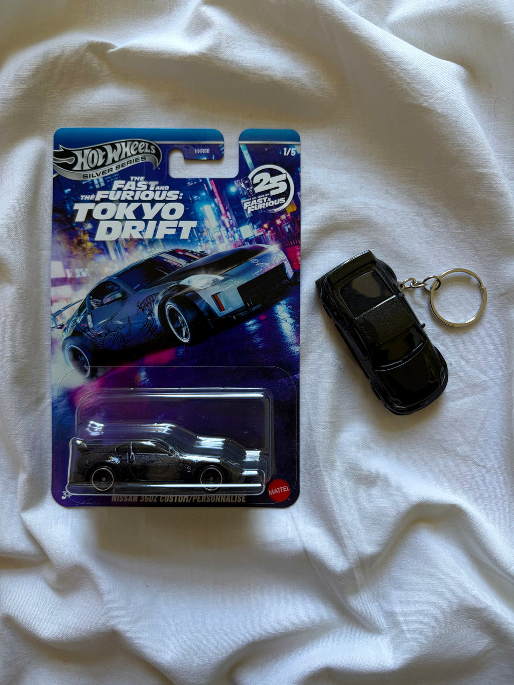 Brelok Hot Wheels Nissan 350Z Custom