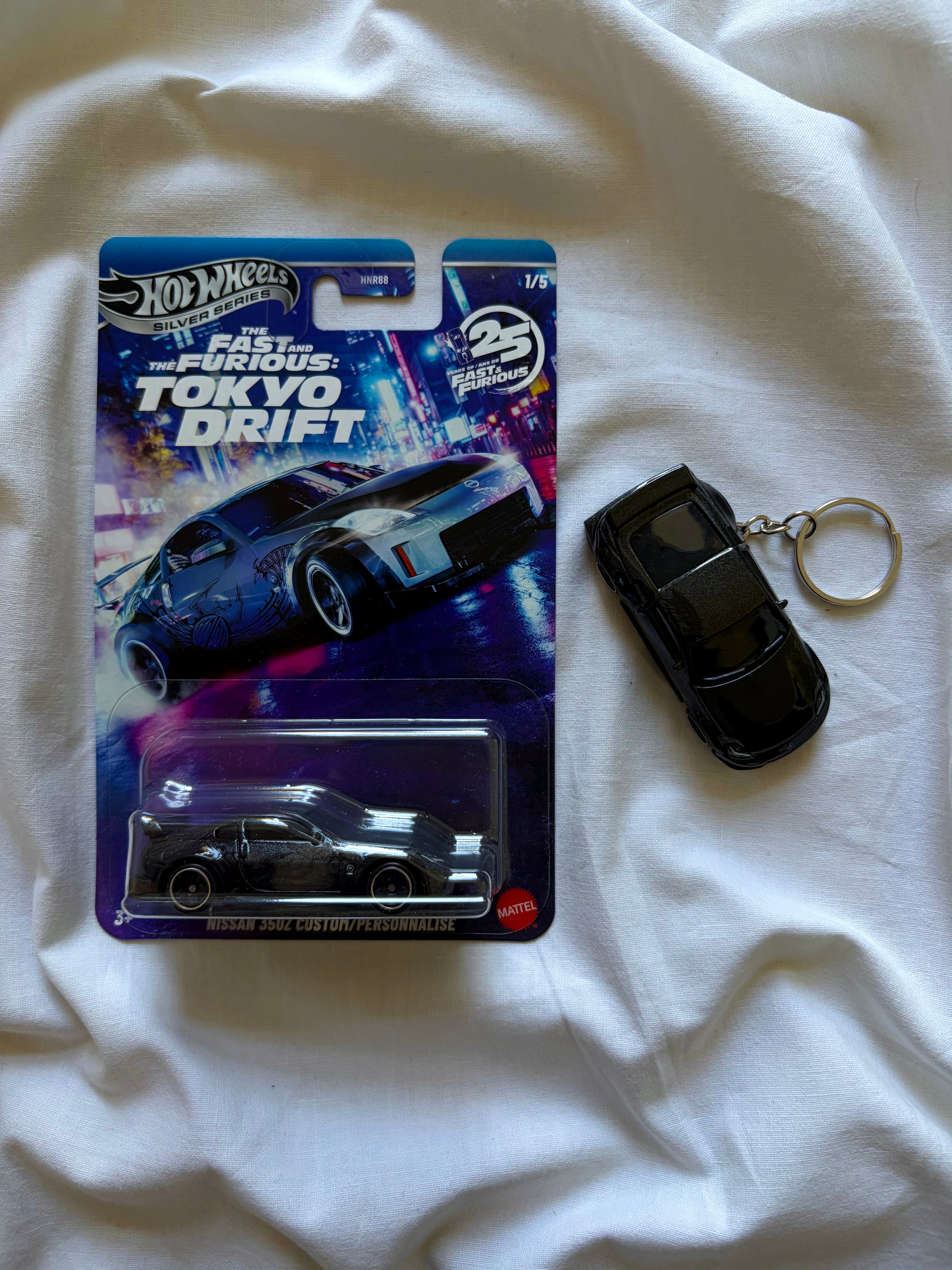 Brelok Hot Wheels Nissan 350Z Custom