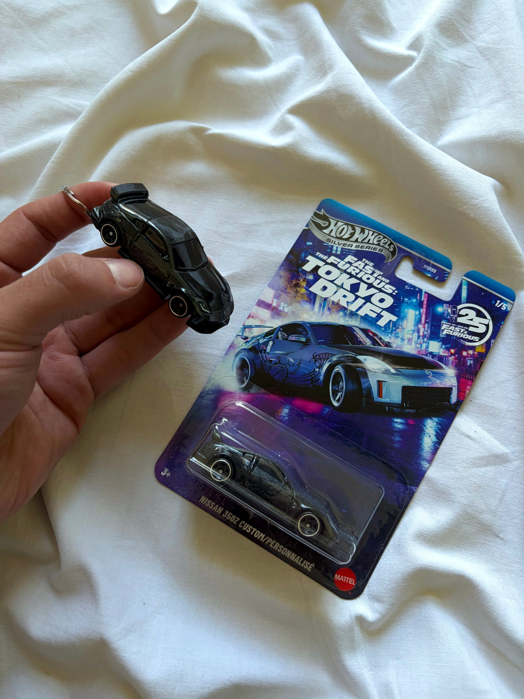 Brelok Hot Wheels Nissan 350Z Custom