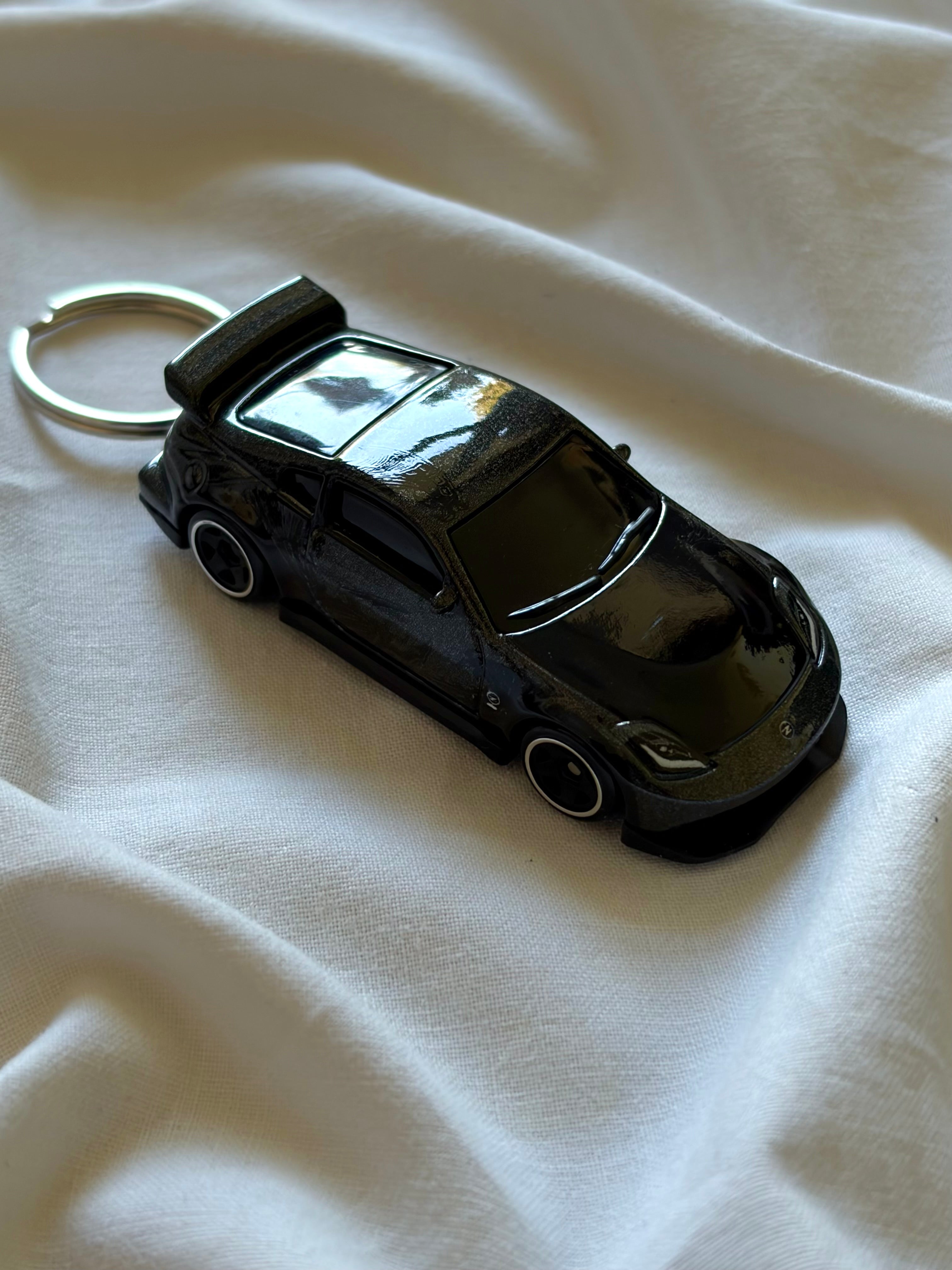 Brelok Hot Wheels Nissan 350Z Custom