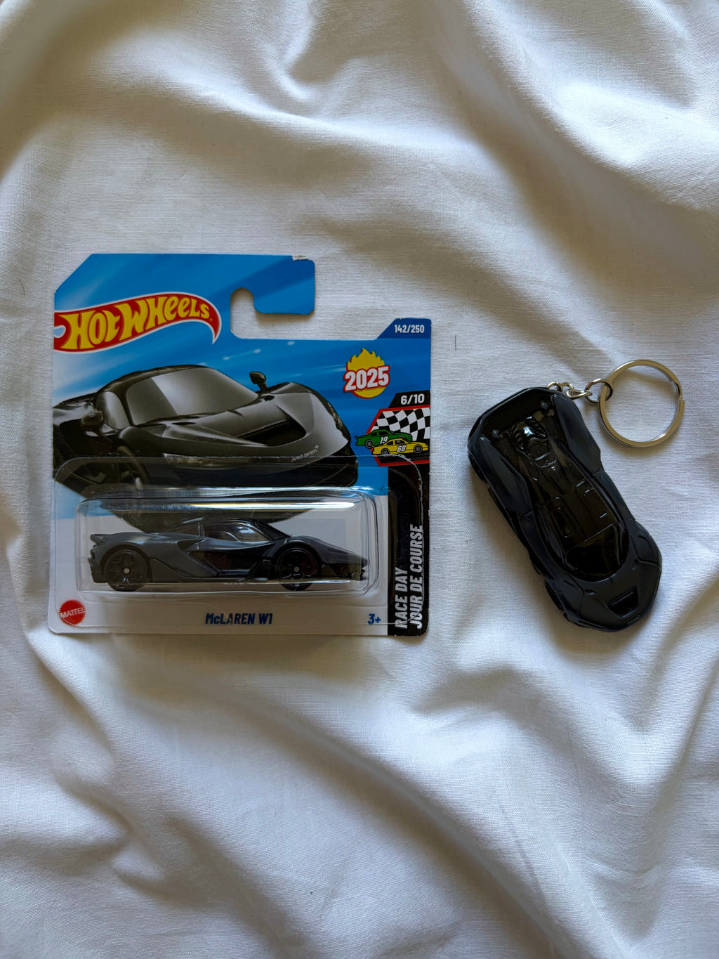 Brelok Hot Wheels McLaren W1