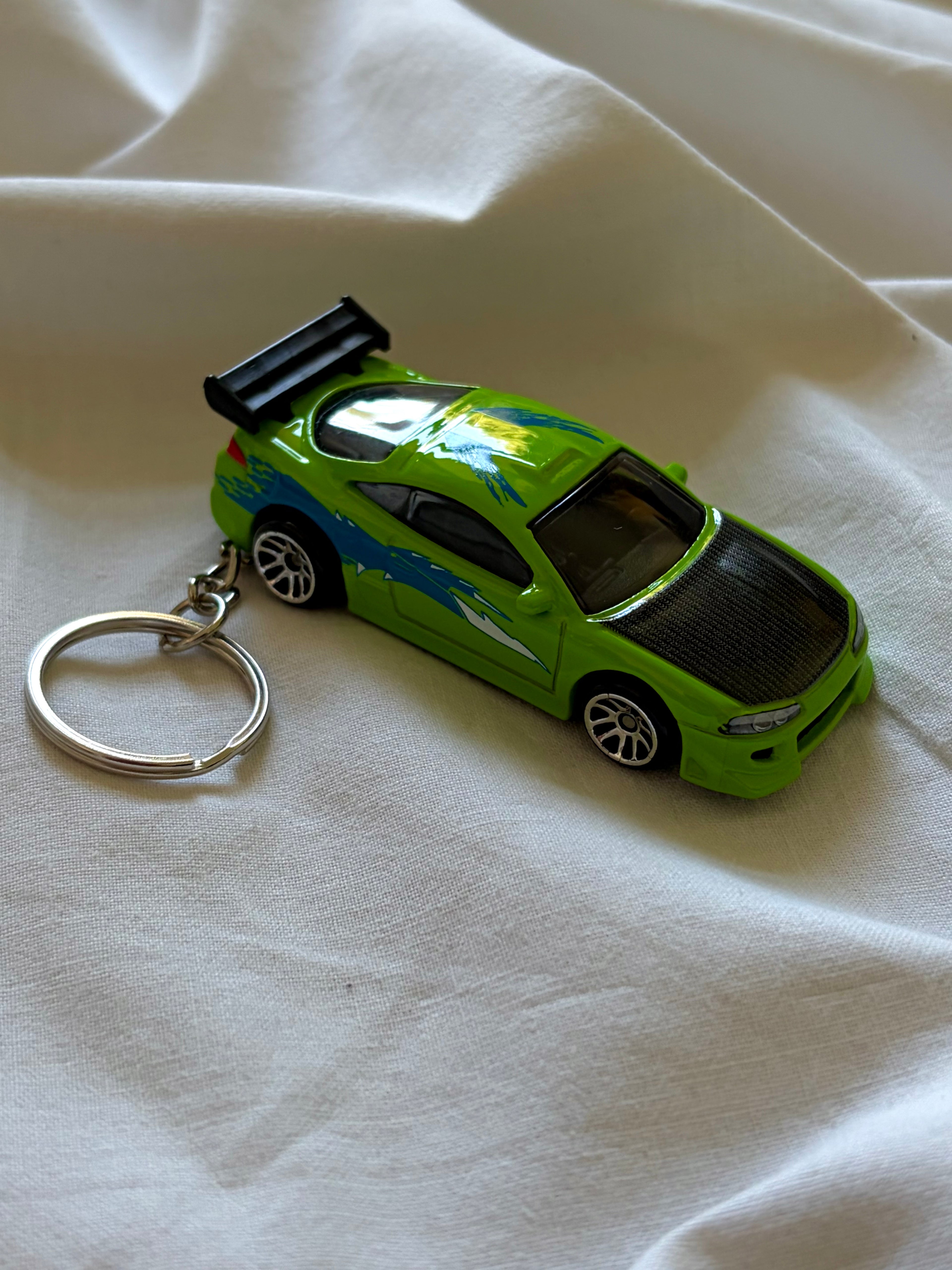 Brelok Hot Wheels Fast & Furious – Mitsubishi Eclipse (1995)
