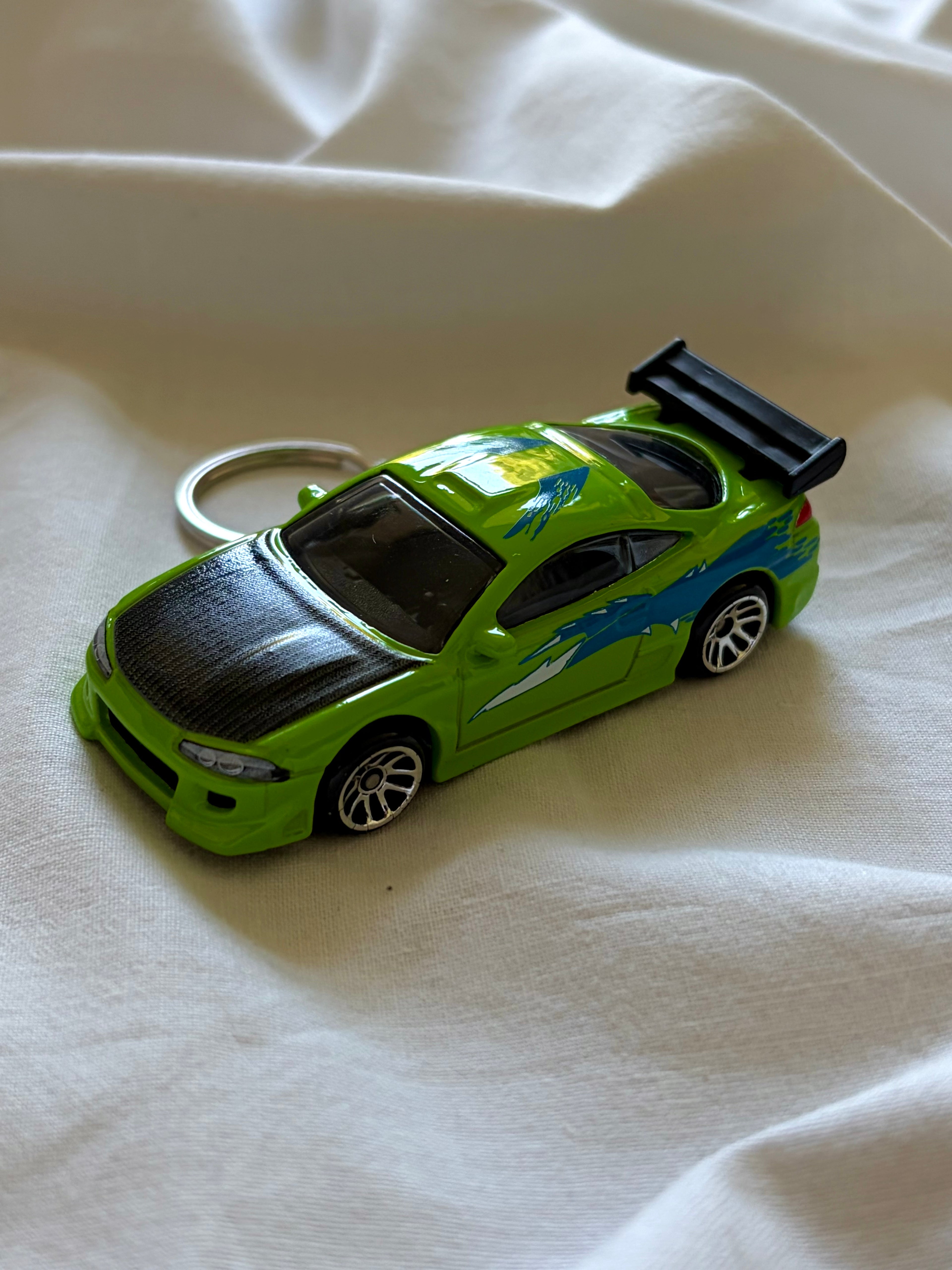 Brelok Hot Wheels Fast & Furious – Mitsubishi Eclipse (1995)