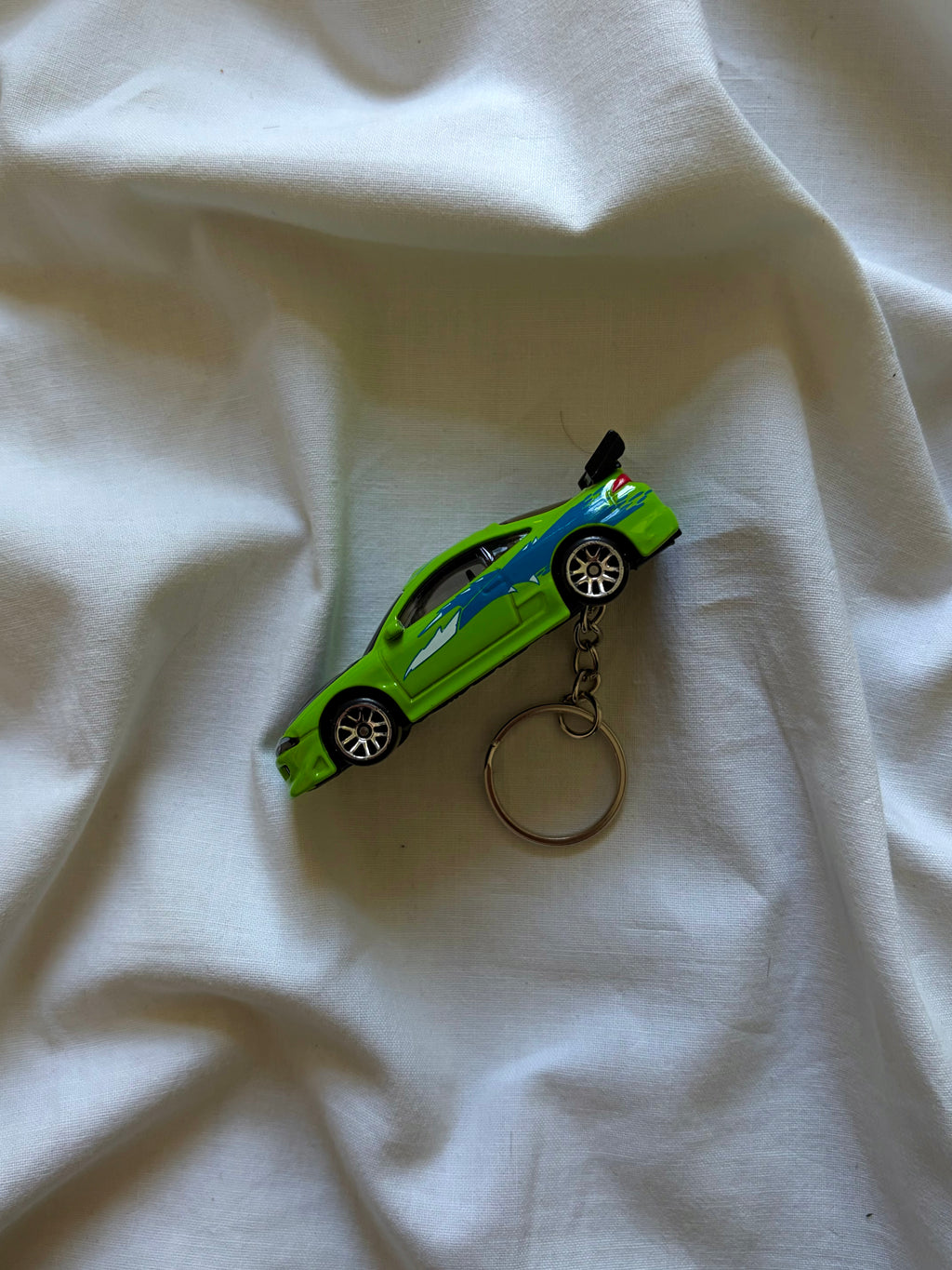 Brelok Hot Wheels Fast & Furious – Mitsubishi Eclipse (1995)
