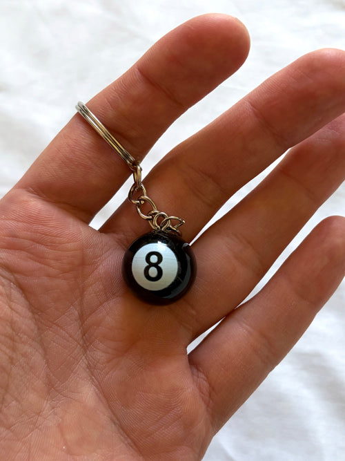 8 Ball Keychain