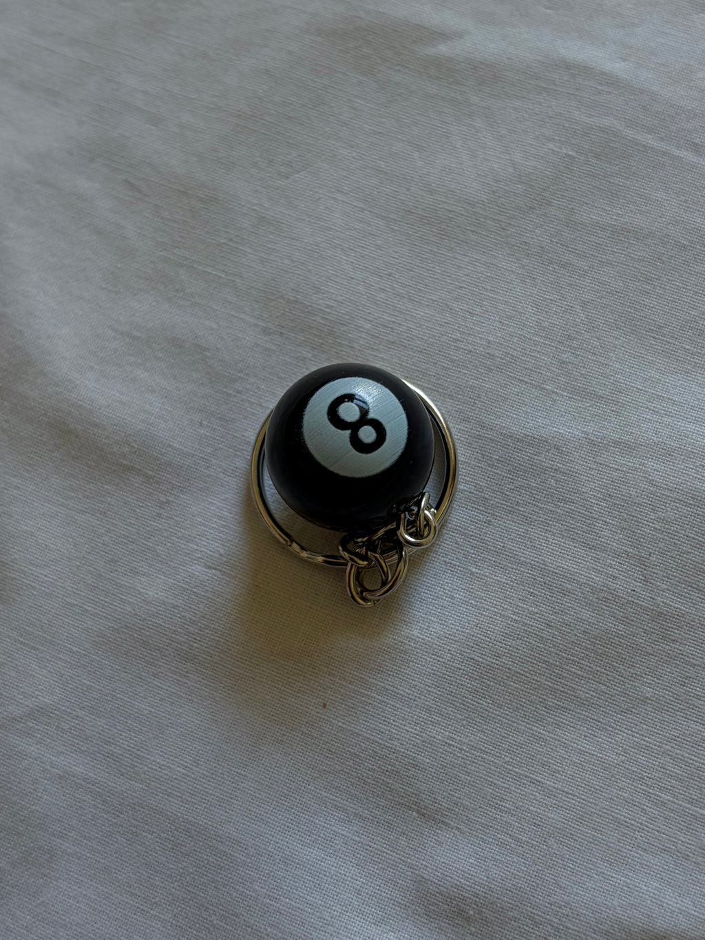 Brelok 8 Ball