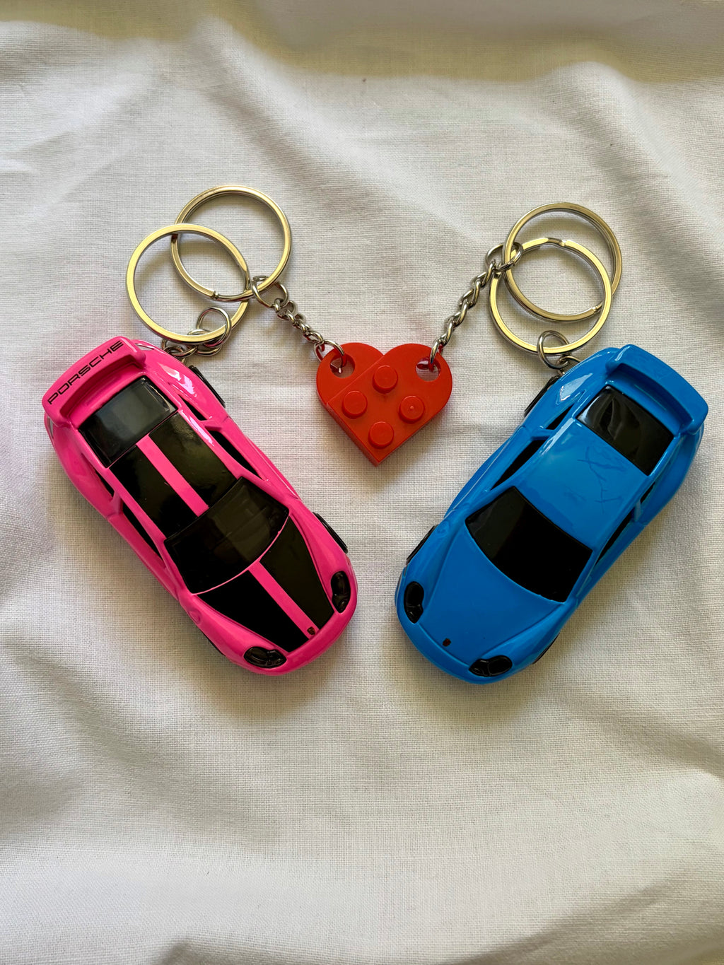 Porsche 911 GT3 RS Keychain Set
