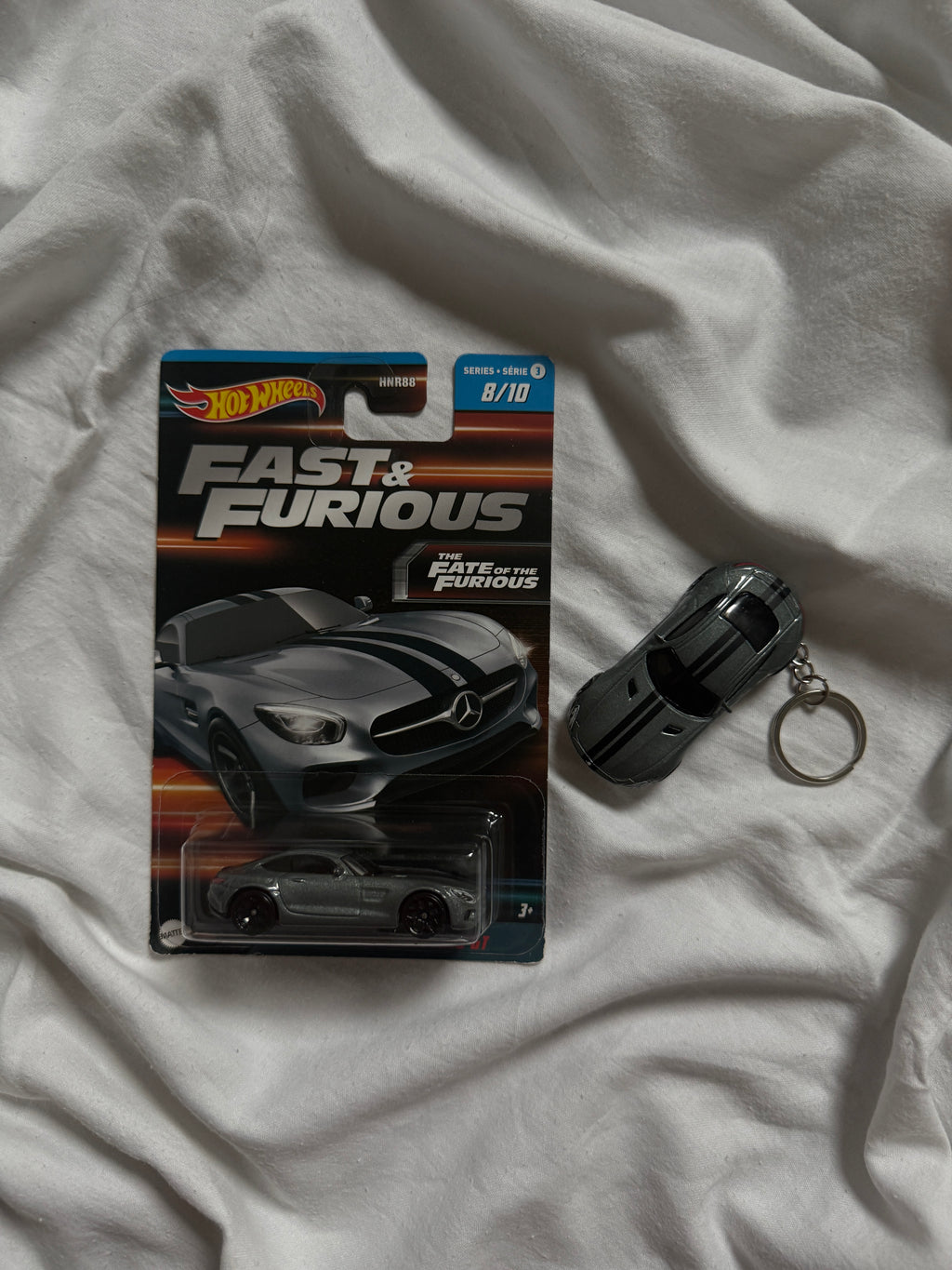 Brelok Hot Wheels Mercedes AMG GT '15