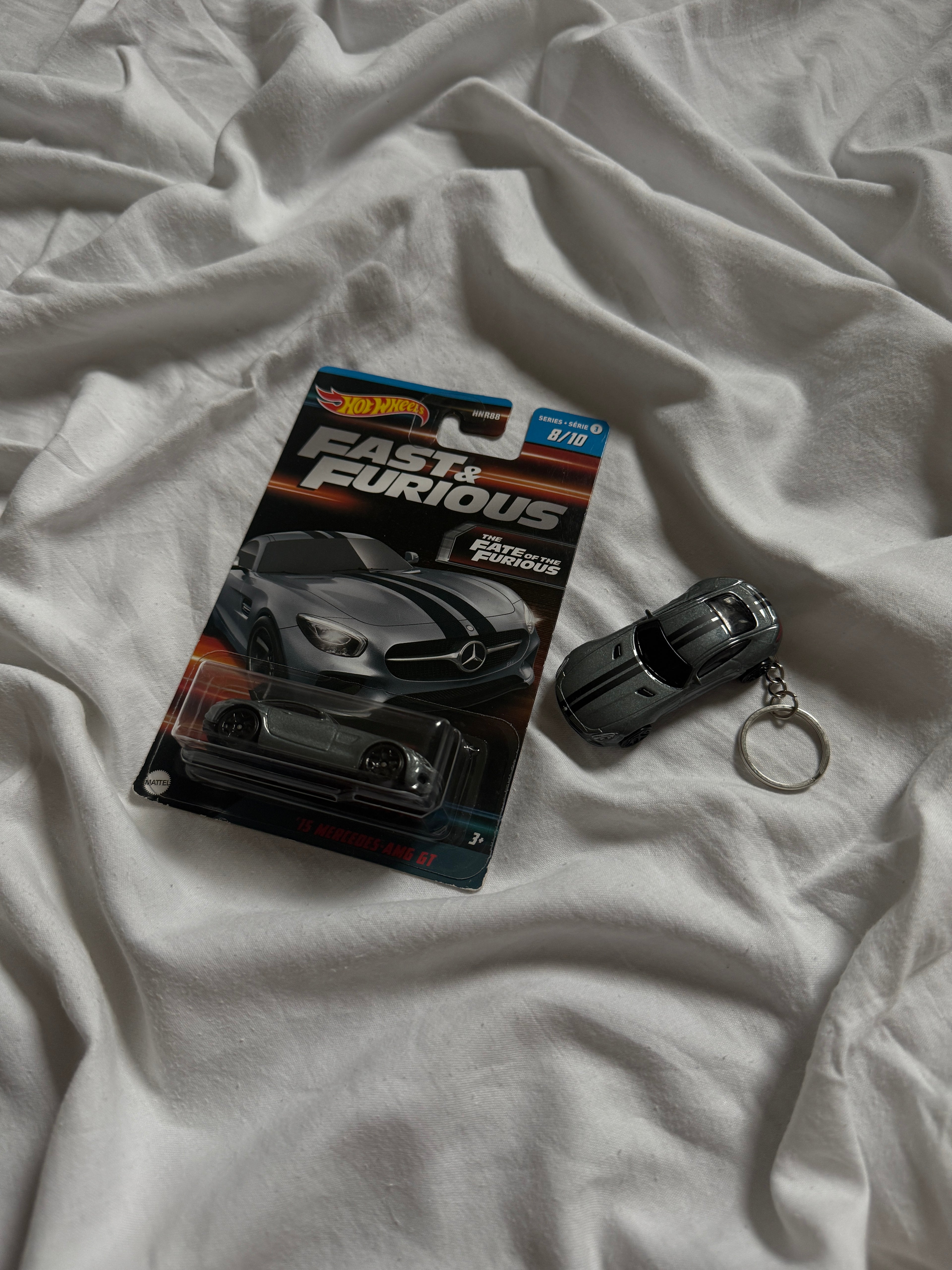 Brelok Hot Wheels Mercedes AMG GT '15