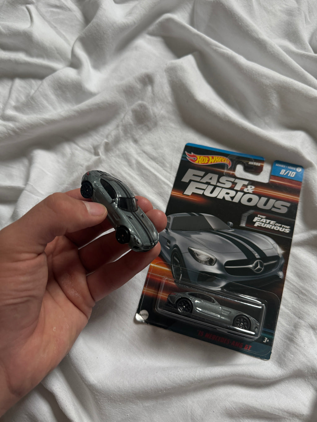 Brelok Hot Wheels Mercedes AMG GT '15