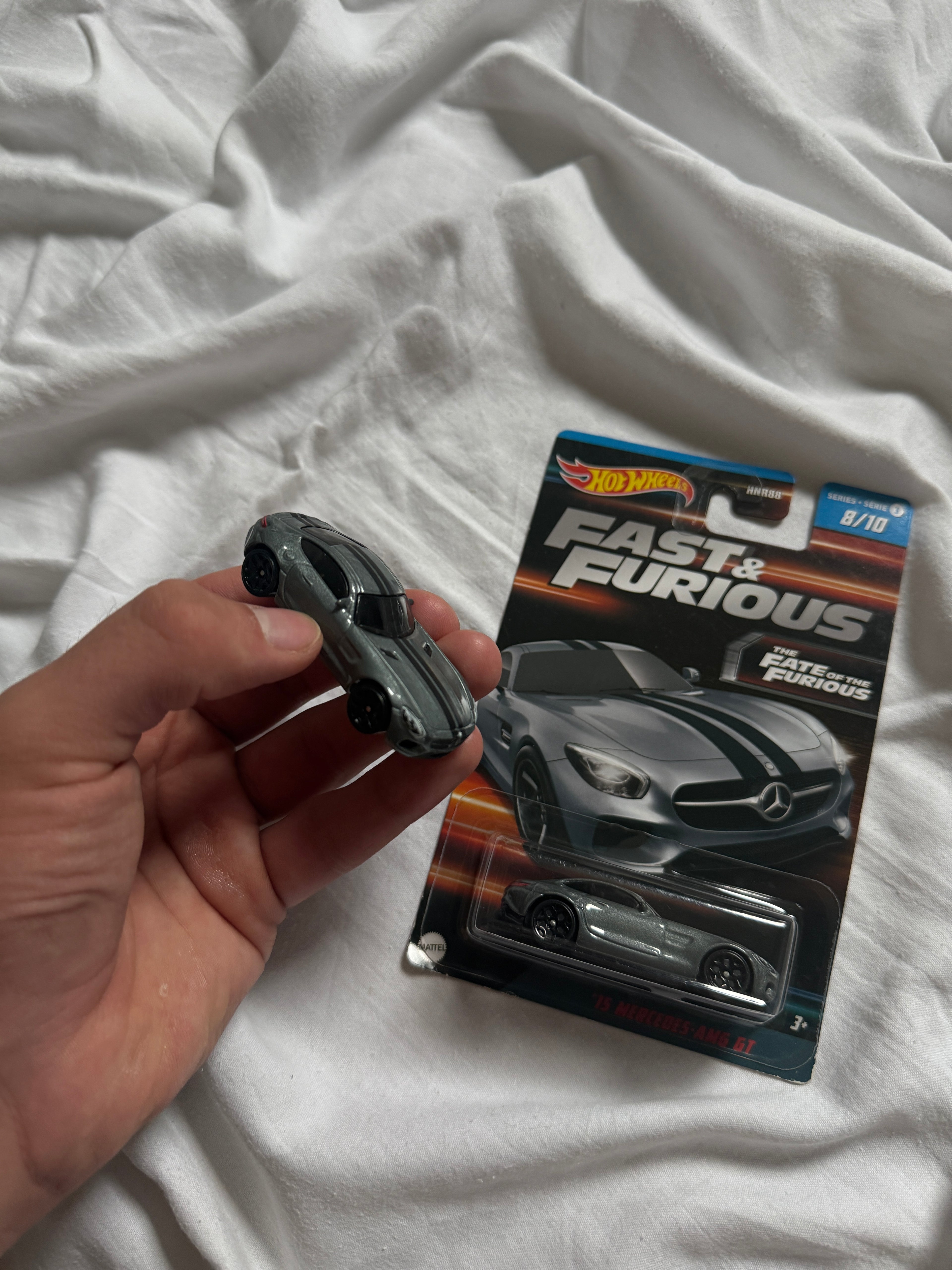 Brelok Hot Wheels Mercedes AMG GT '15