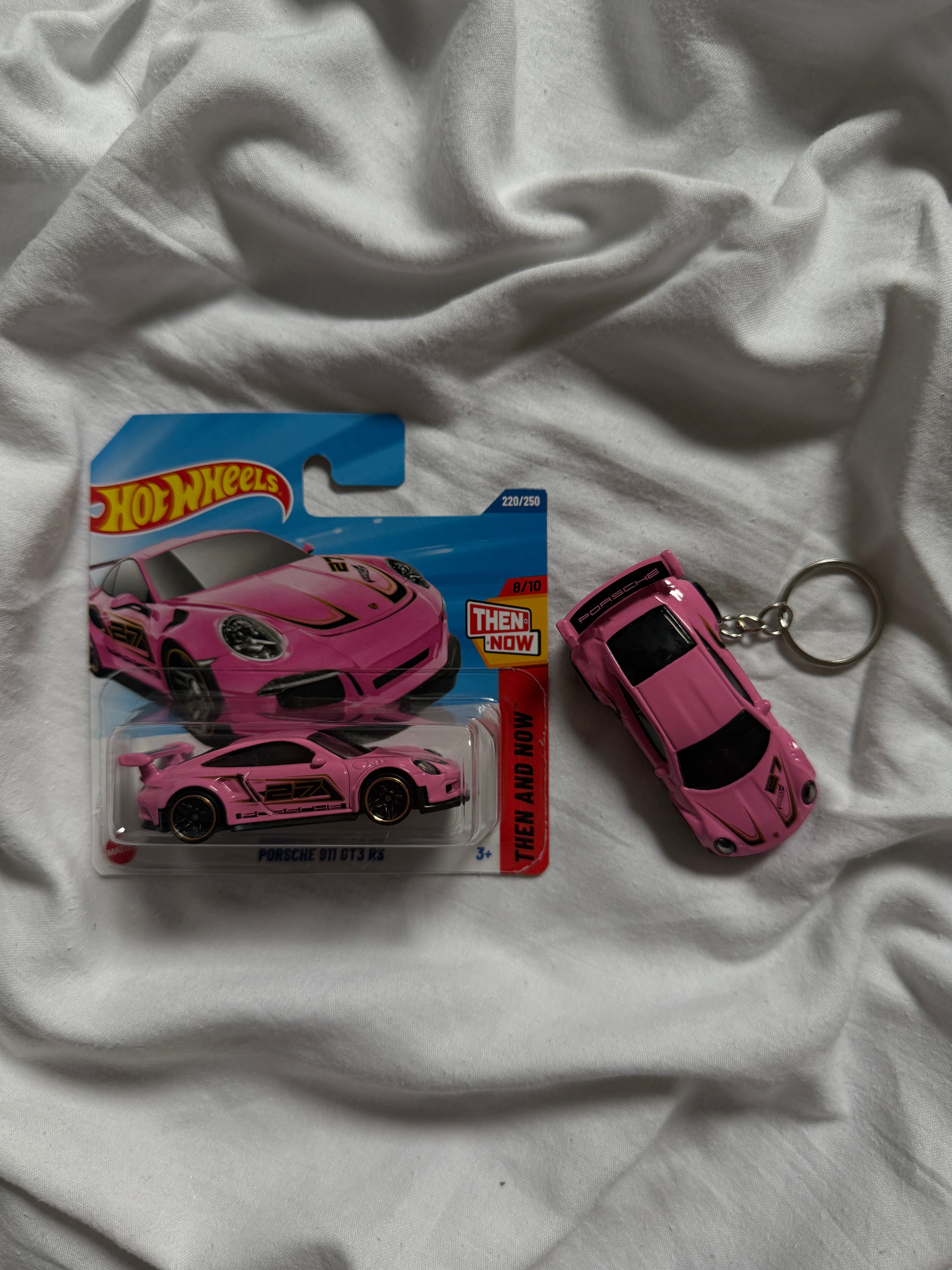 Brelok Hot Wheels Porsche 911 RS