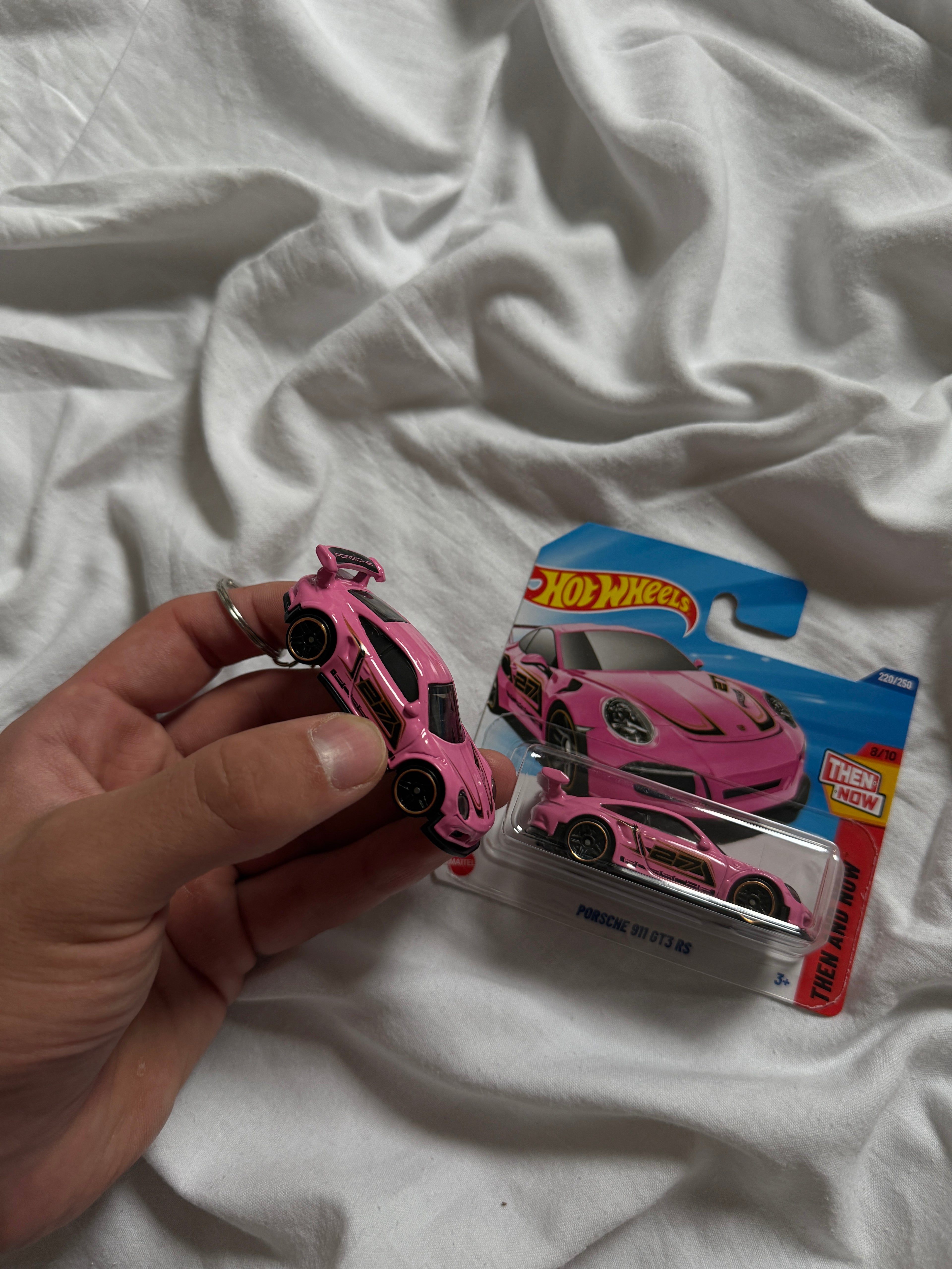 Brelok Hot Wheels Porsche 911 RS