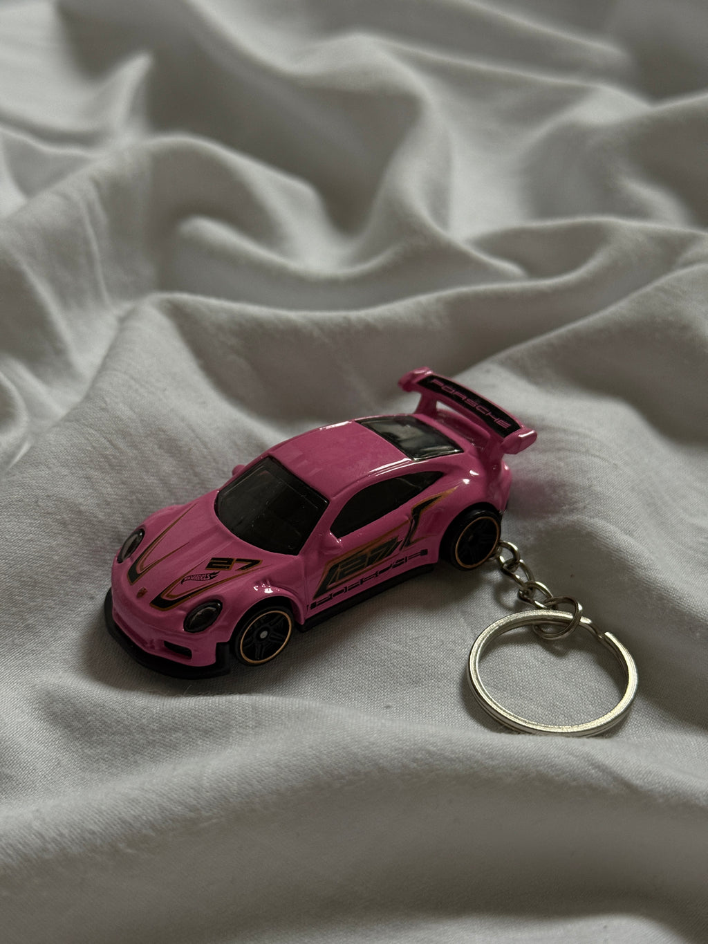 Brelok Hot Wheels Porsche 911 RS