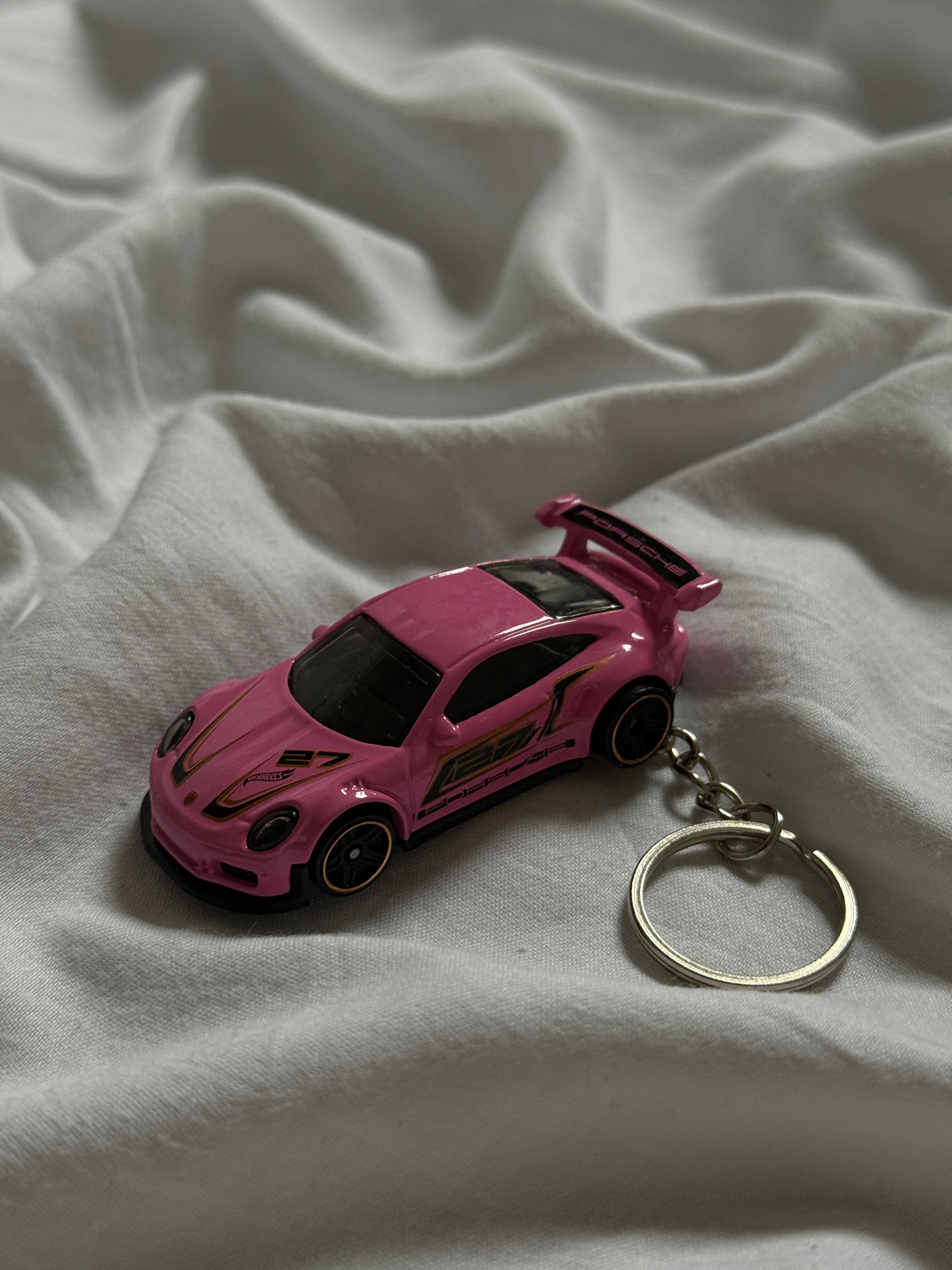 Brelok Hot Wheels Porsche 911 RS