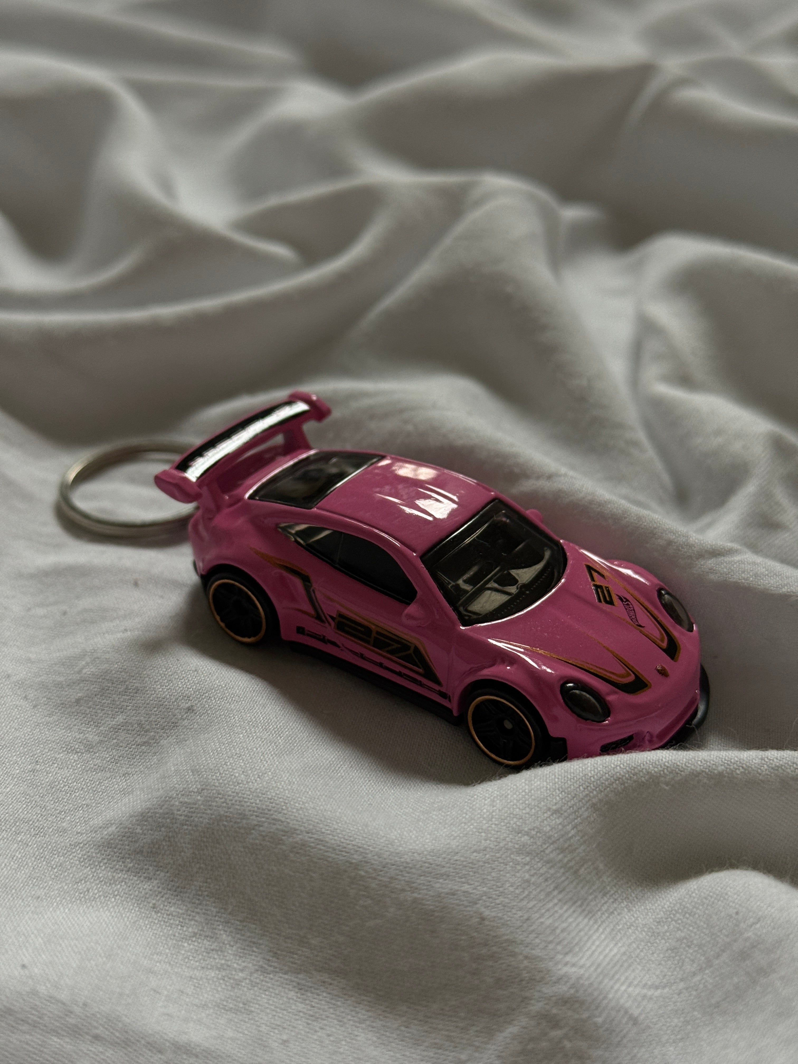 Brelok Hot Wheels Porsche 911 RS