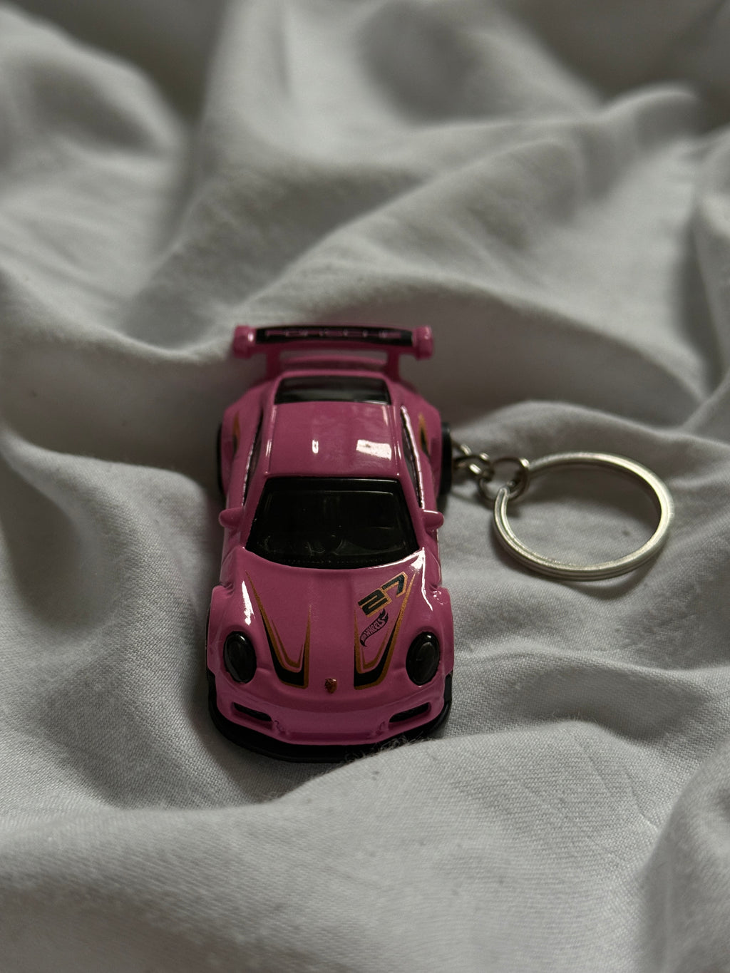 Brelok Hot Wheels Porsche 911 RS
