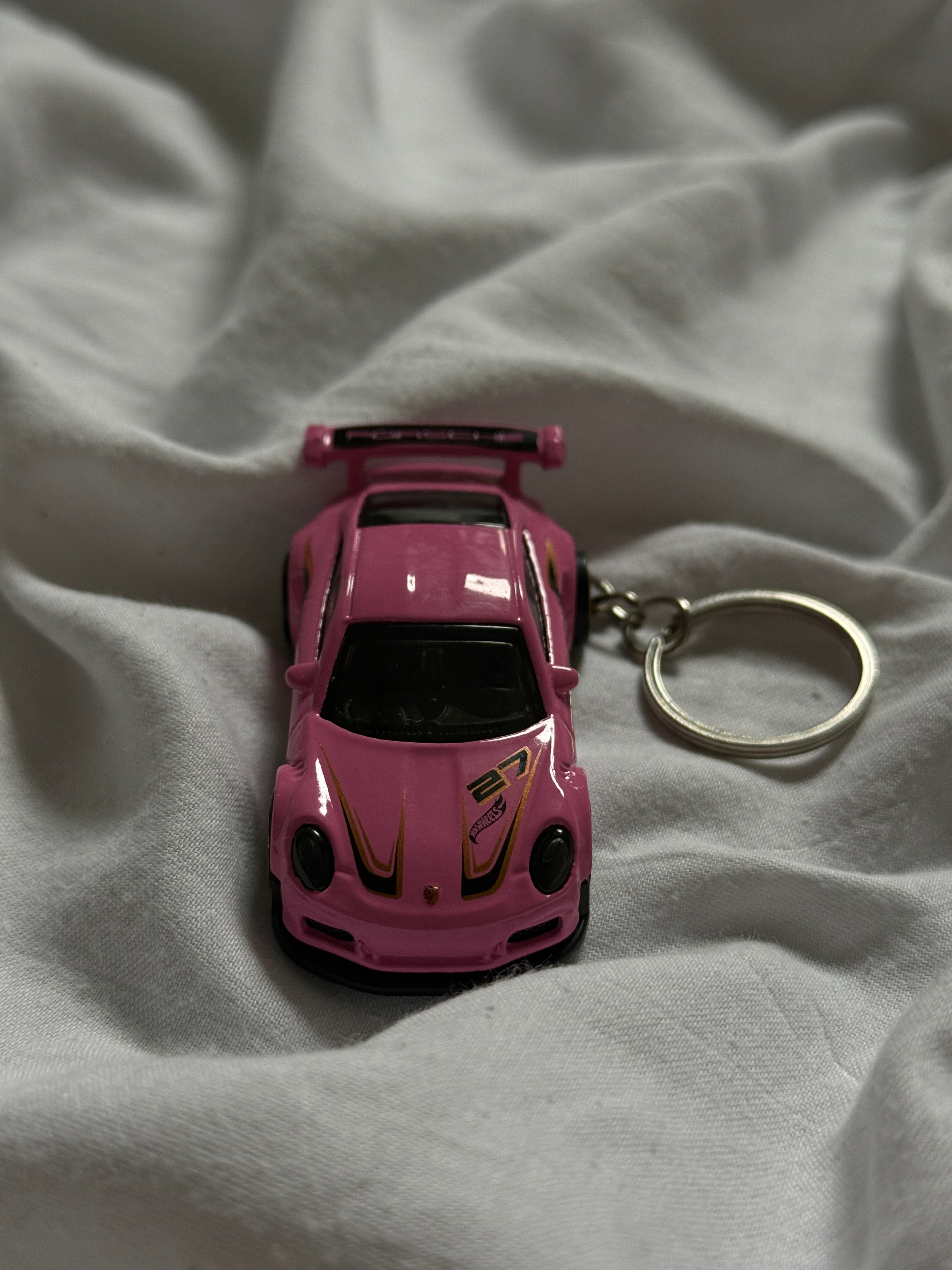 Brelok Hot Wheels Porsche 911 RS