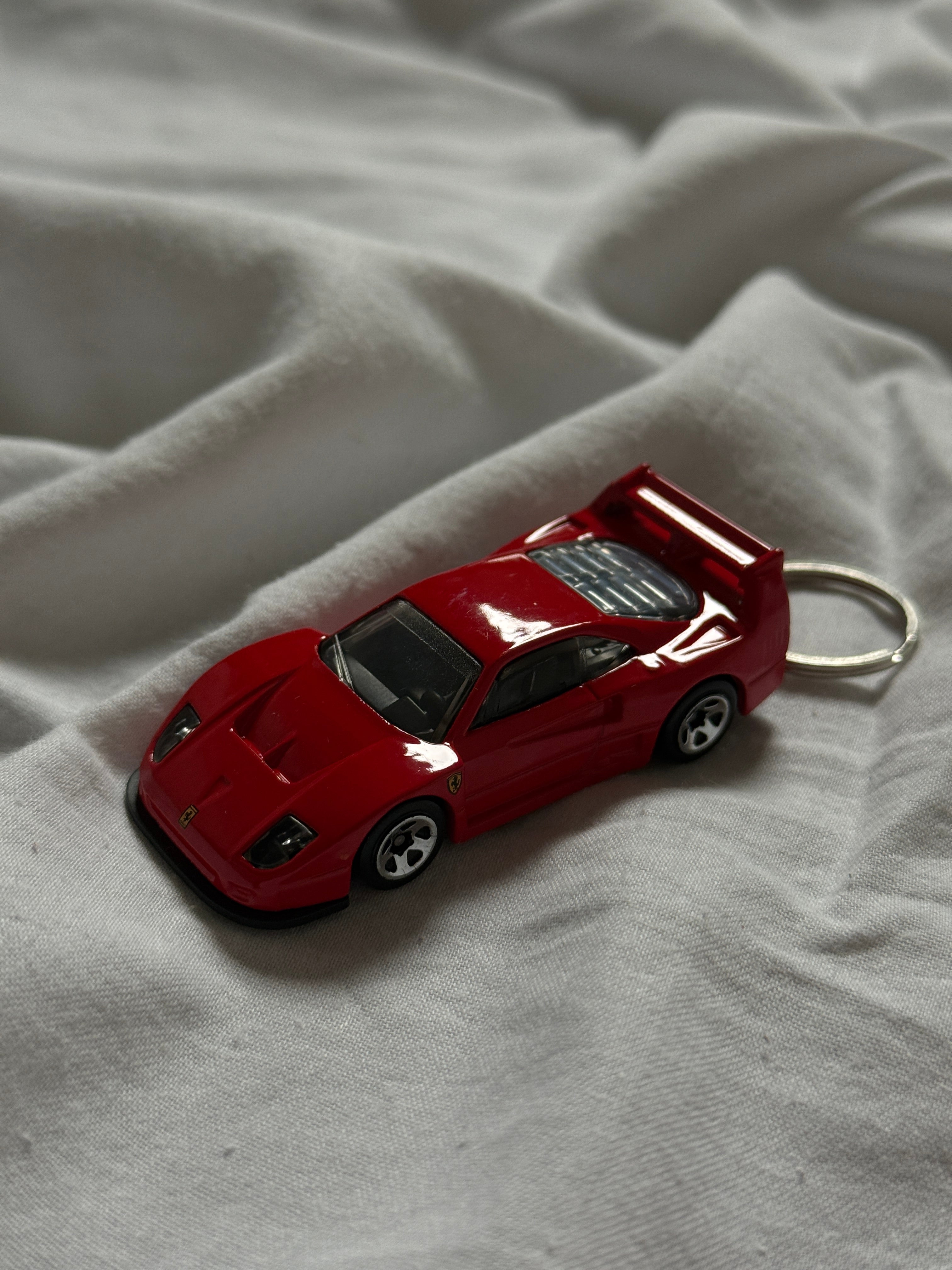 Brelok Hot Wheels Ferrari F40 Competizione