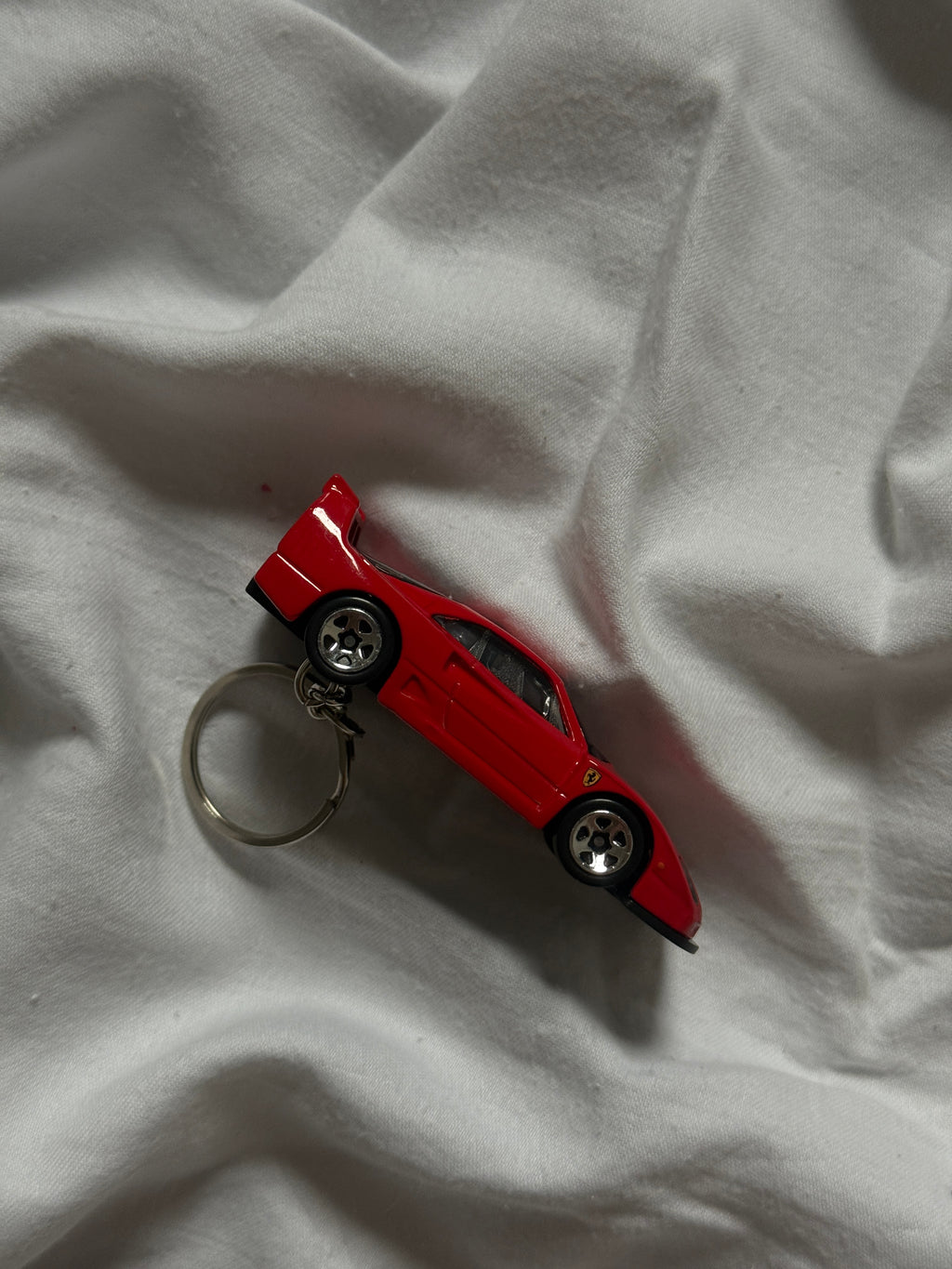 Brelok Hot Wheels Ferrari F40 Competizione