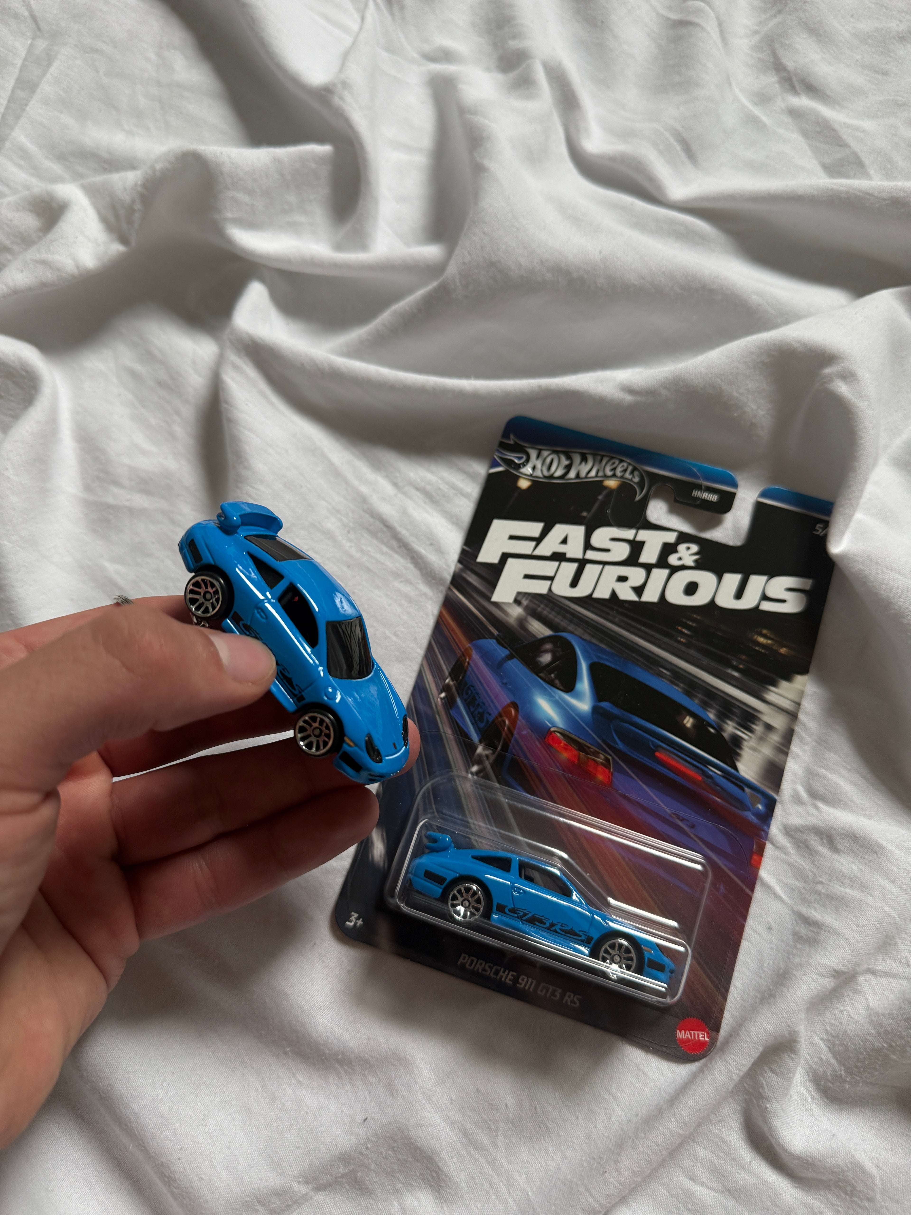 Brelok Hot Wheels Porsche 911 GT3 RS