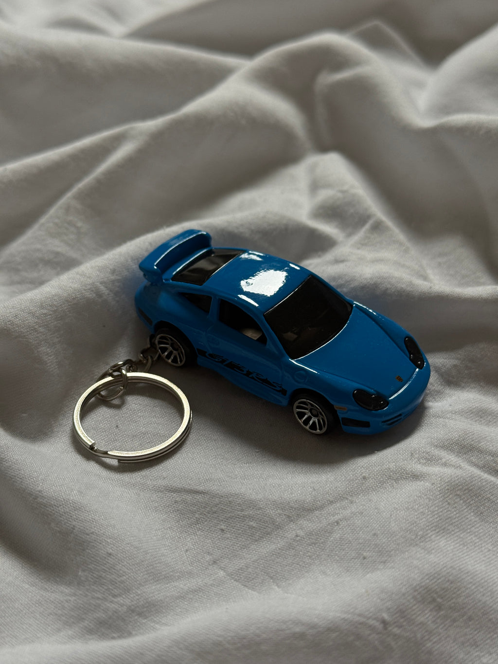 Brelok Hot Wheels Porsche 911 GT3 RS